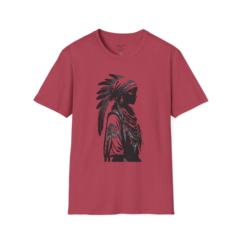Bohemian Native Style T-Shirt, Comfortable Graphic Tee, Unisex Casual Wear, Gift for Culture Lovers, Perfect for Festivals, Everyday Style