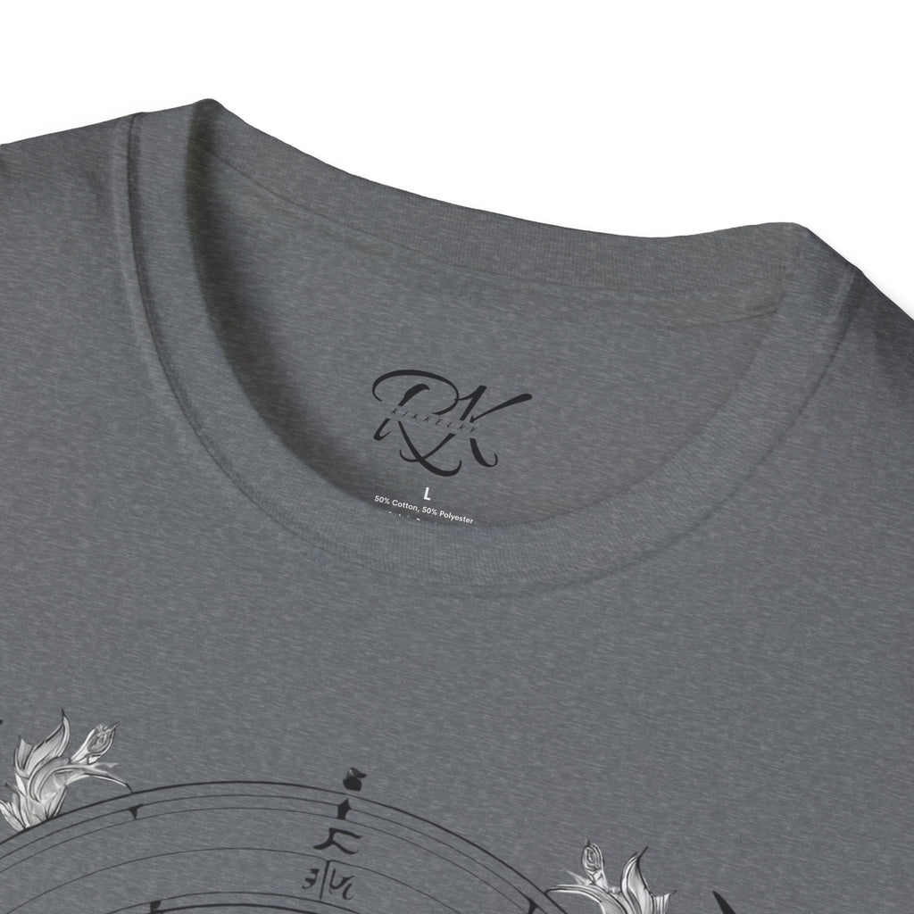 Taurus Zodiac T-Shirt, Astrology Tee, Horoscope Gift, Unisex Softstyle Shirt, Birthday Apparel, Taurus Constellation Top