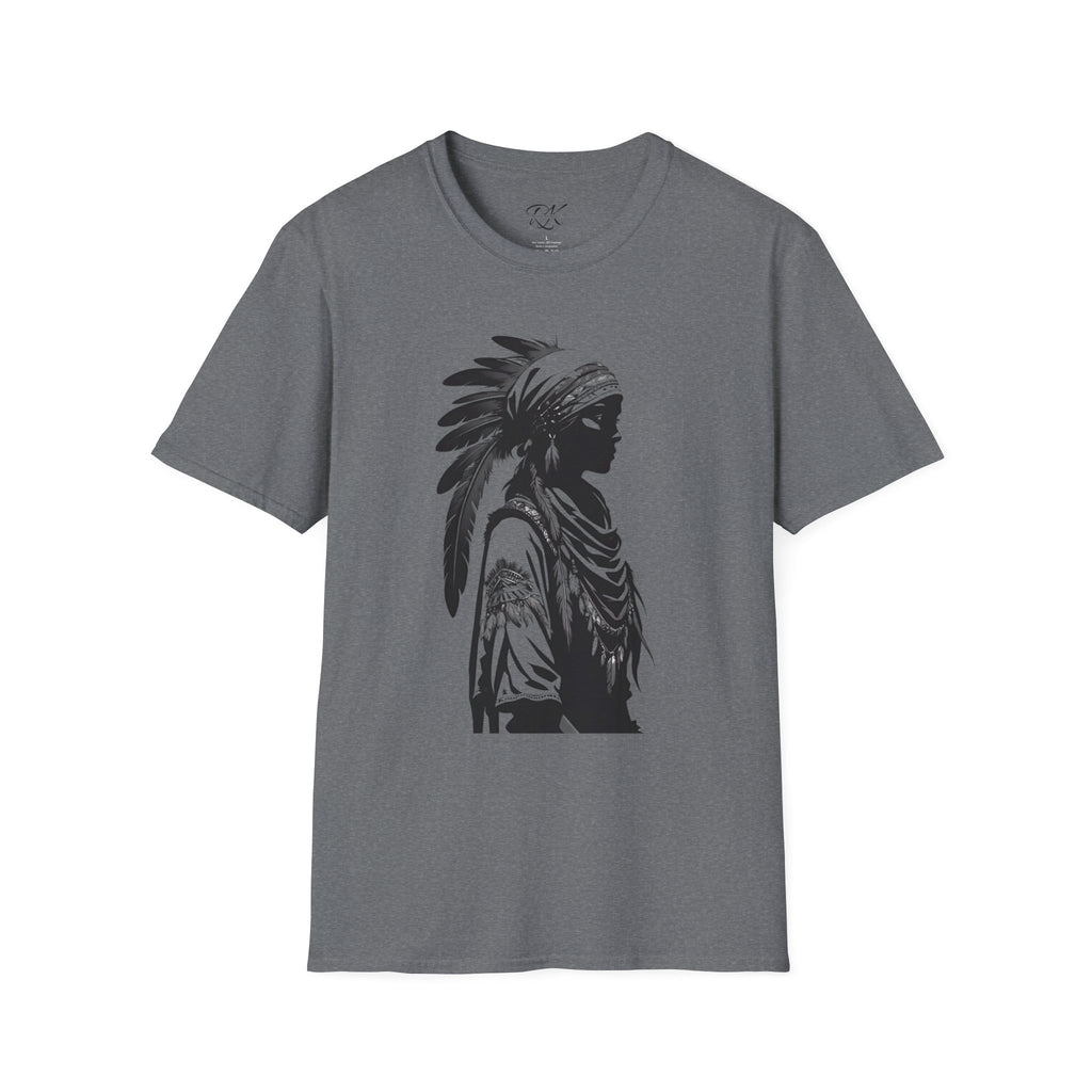Bohemian Native Style T-Shirt, Comfortable Graphic Tee, Unisex Casual Wear, Gift for Culture Lovers, Perfect for Festivals, Everyday Style