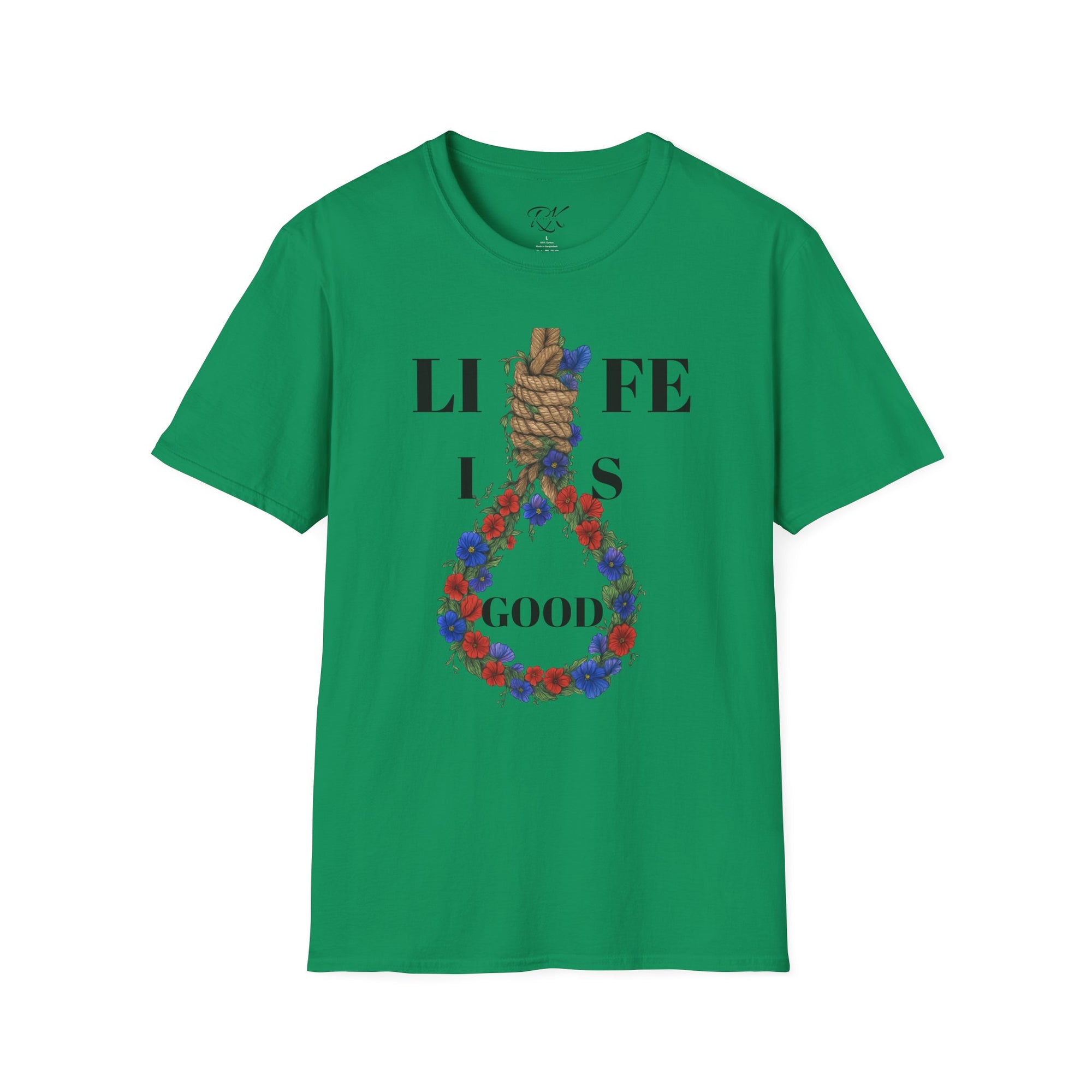 Life Is Good Unisex Softstyle T-Shirt