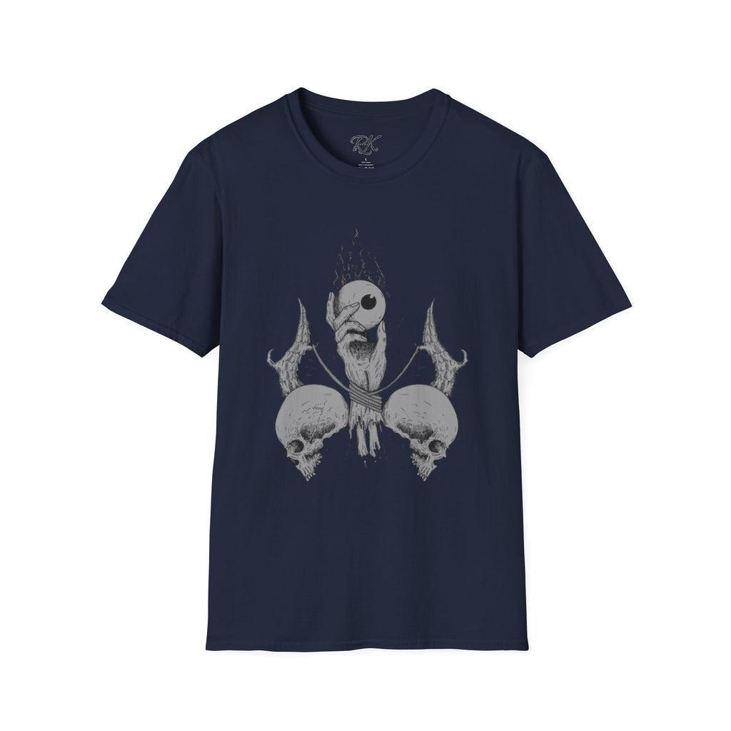 Gothic Graphic Tee - Dark Aesthetic Unisex T-Shirt, Unique Gift, Casual Wear, Festival Fashion, Alternative Style