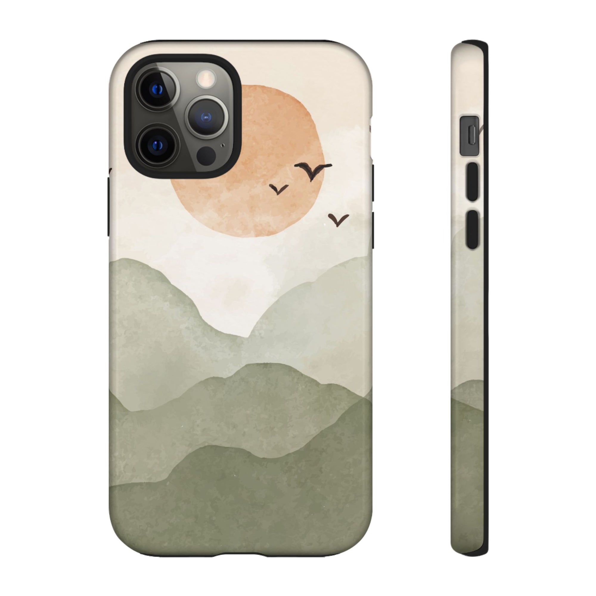 Nature-Inspired Phone Case | Scenic Mountain Design, Tough Case for Outdoor Lovers, Gift for Nature Enthusiasts, Eco-Friendly Slim Case