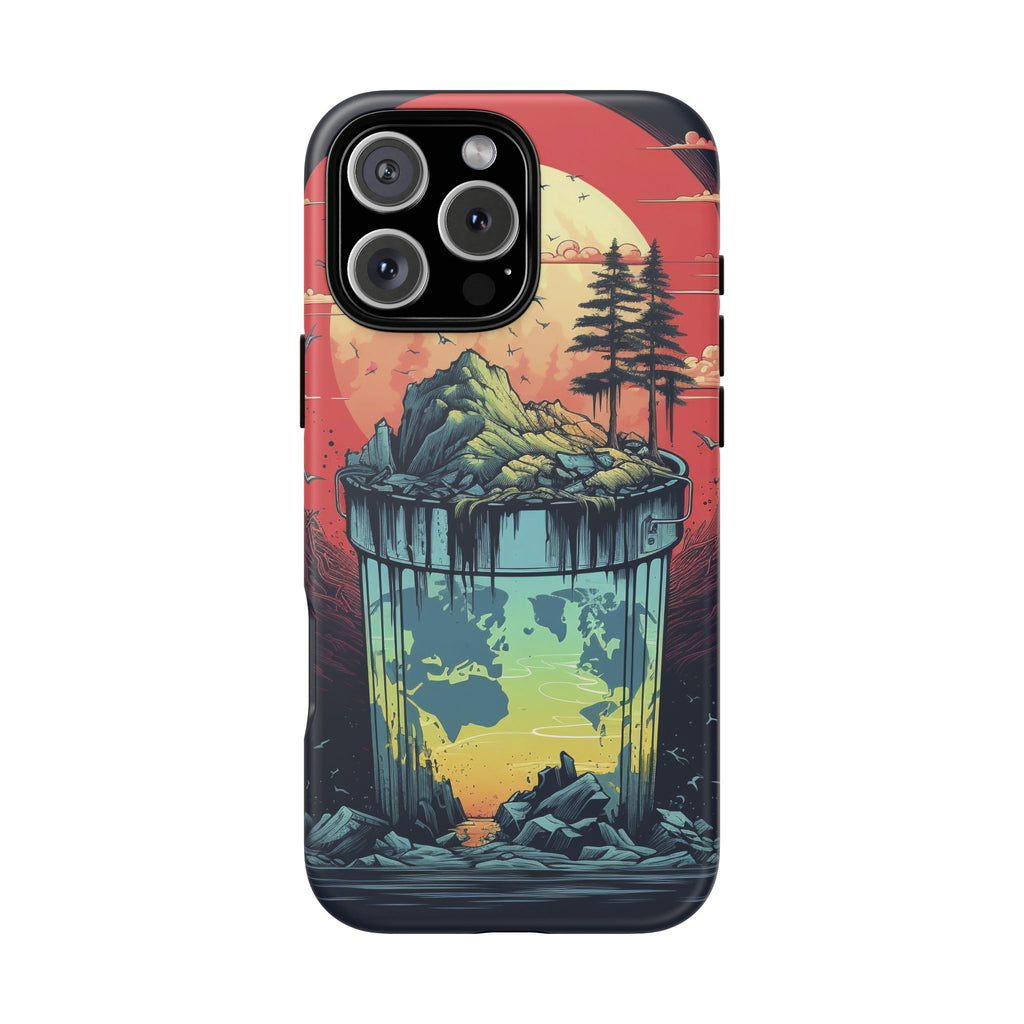 Vibrant Nature-Themed Phone Case, Tough Cases for Adventurers, Eco-Friendly, Trendy Phone Accessory, Great Gift for Nature Lovers