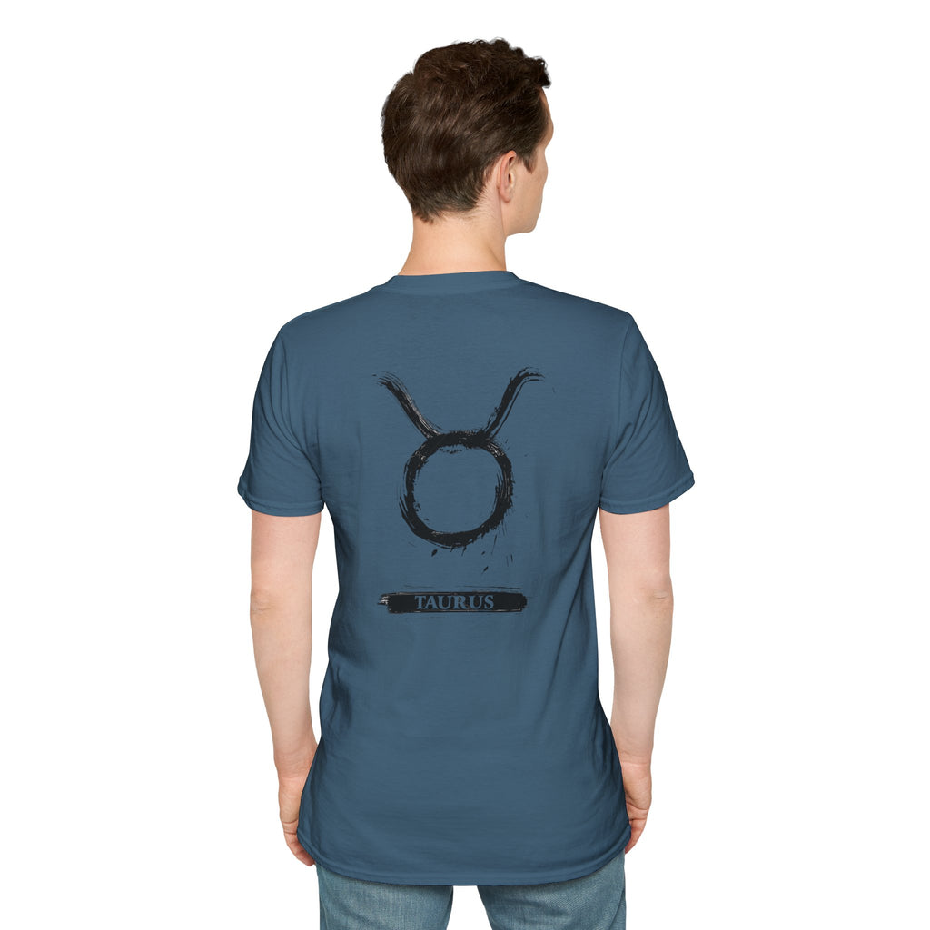 Taurus Zodiac T-Shirt, Astrology Tee, Horoscope Gift, Unisex Softstyle Shirt, Birthday Apparel, Taurus Constellation Top