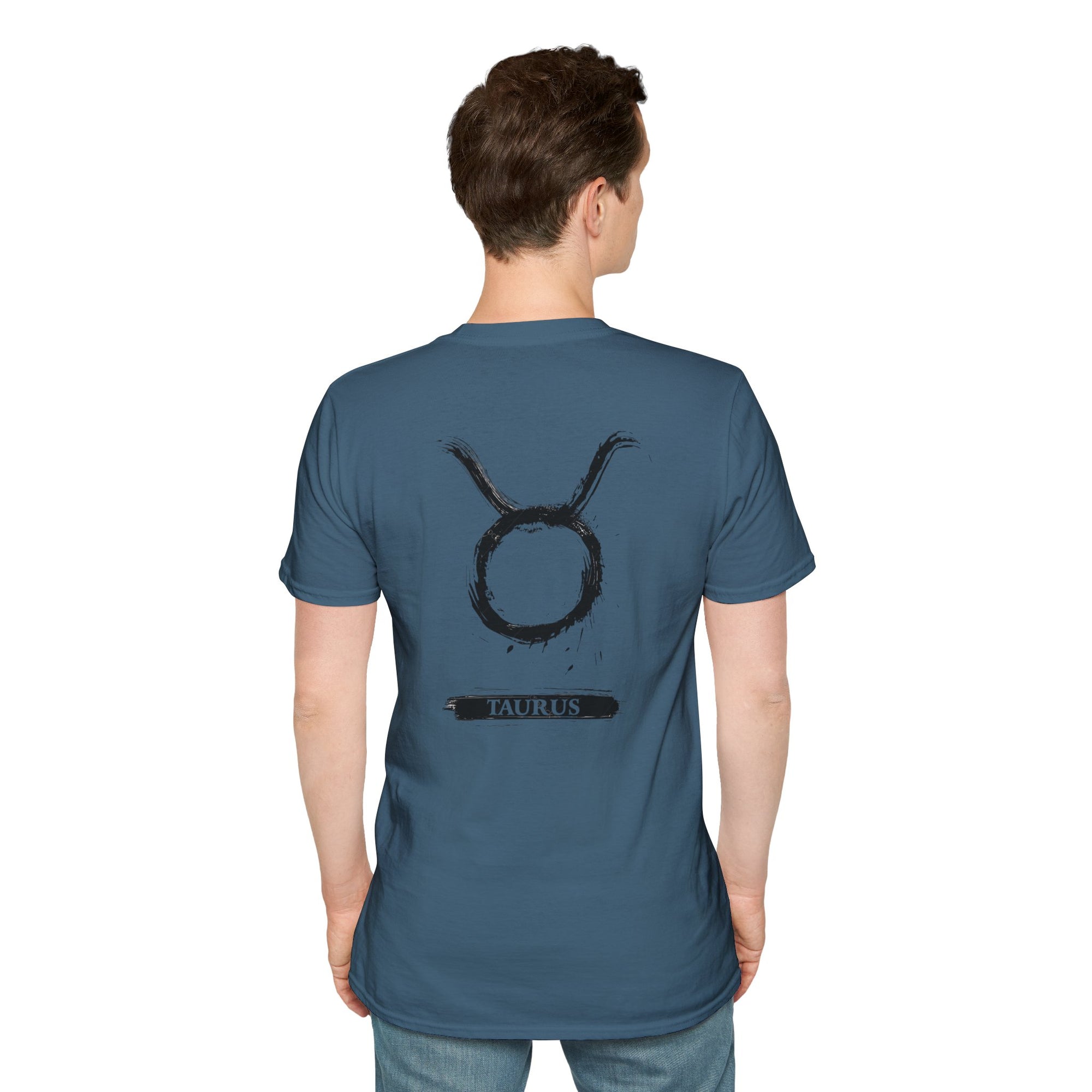 Taurus Zodiac T-Shirt, Astrology Tee, Horoscope Gift, Unisex Softstyle Shirt, Birthday Apparel, Taurus Constellation Top