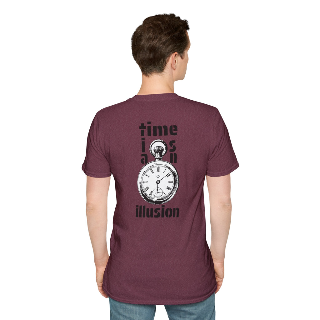 Time and Mechanics Unisex T-Shirt