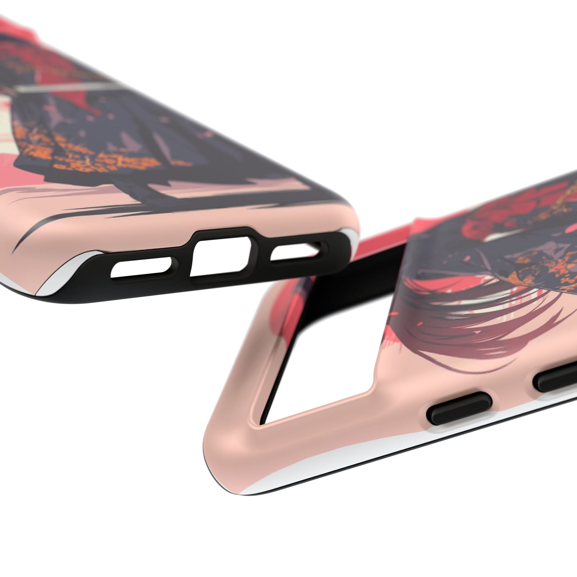 Stylish Phone Case with Warrior Design, Tough Phone Cover for Anime Lovers, Gift for Gamers, Cute Phone Accessories, Unique Tech Gifts