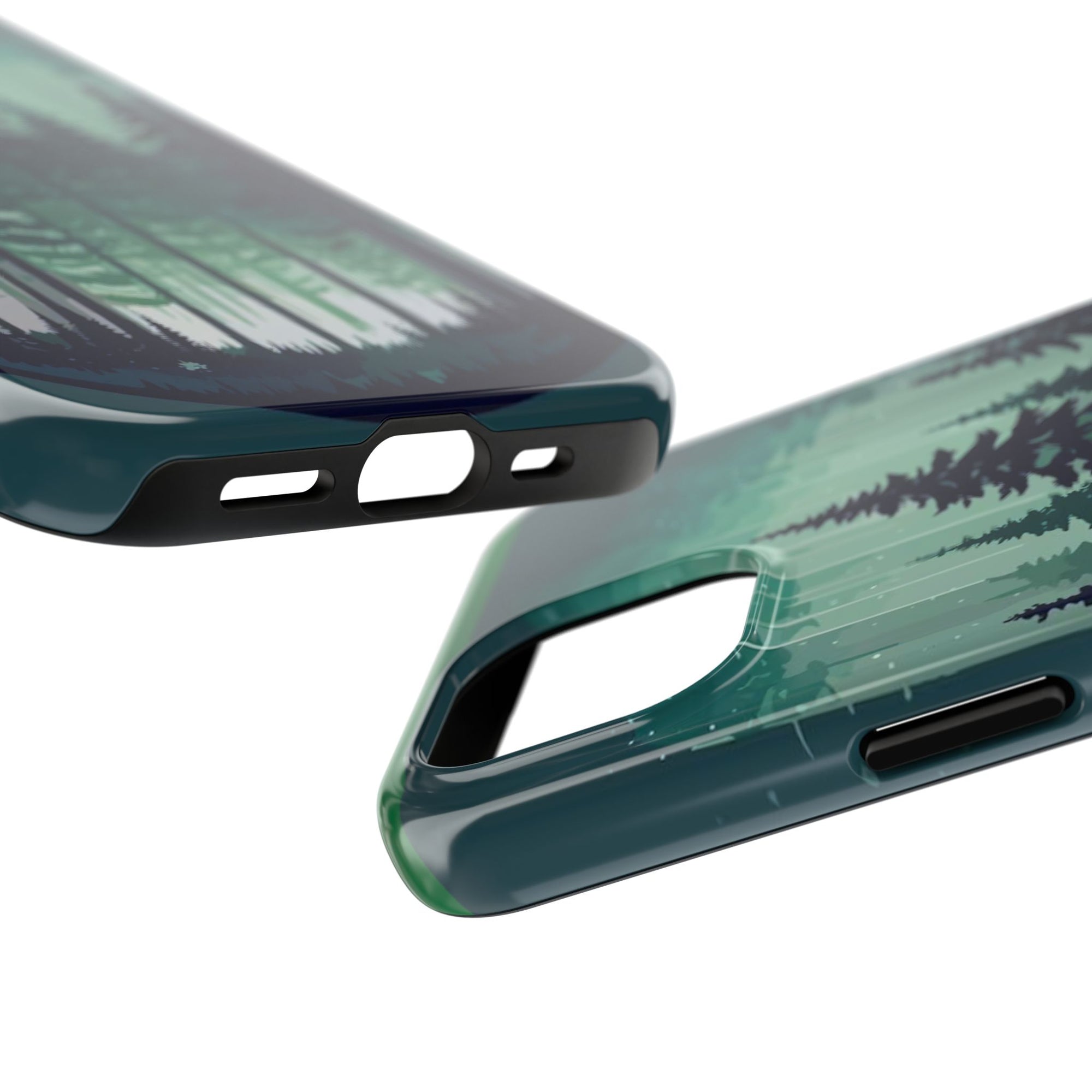 Tough Phone Cases – Forest Vibe, Nature Lover Gift, Outdoor Adventure Accessory, Eco-Friendly Phone Protection, Unique Gift Idea