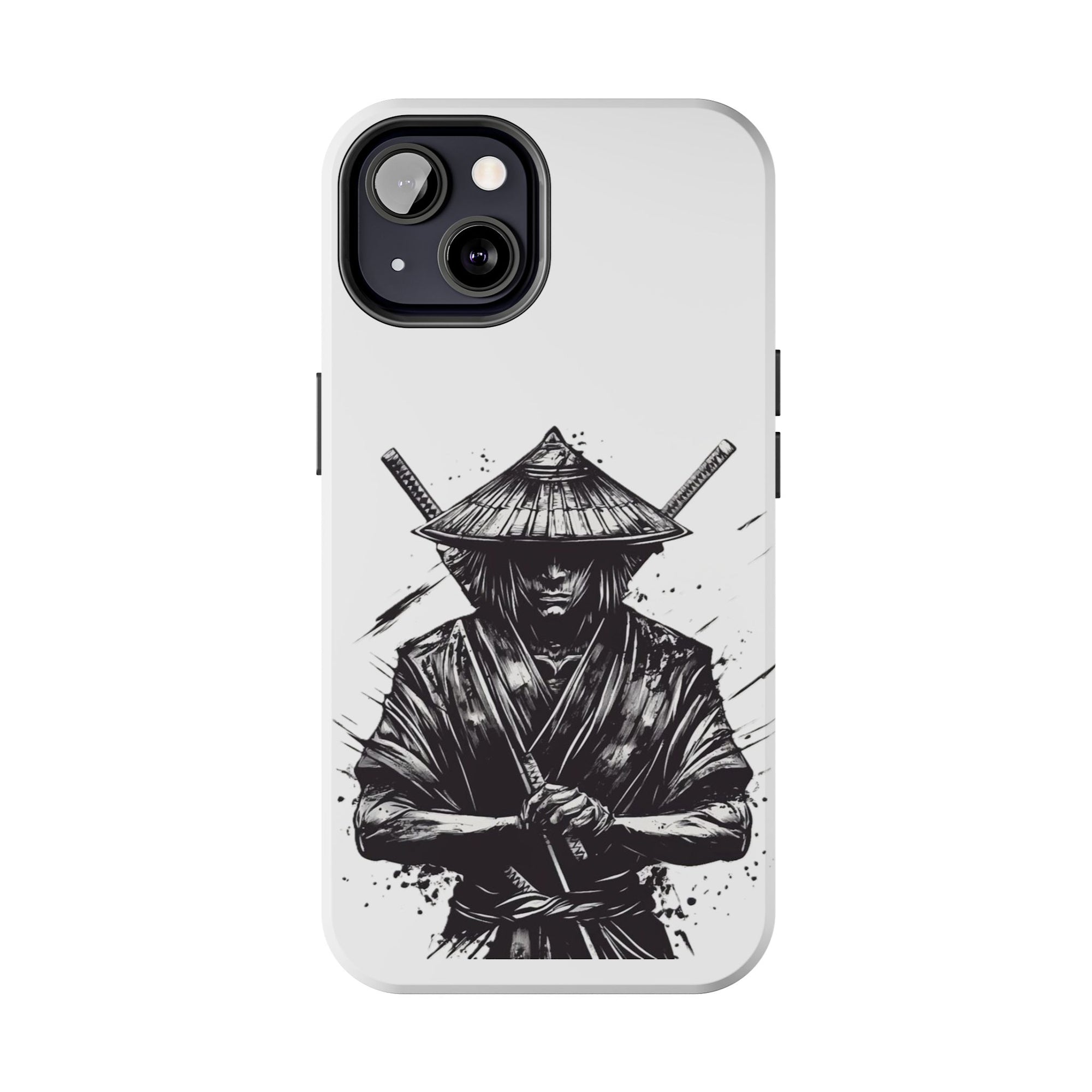 Samurai Tough Phone Cases, Rugged Smartphone Accessories, Durable Covers for Men, Unique Gifts for Him, Japanese Warrior Design
