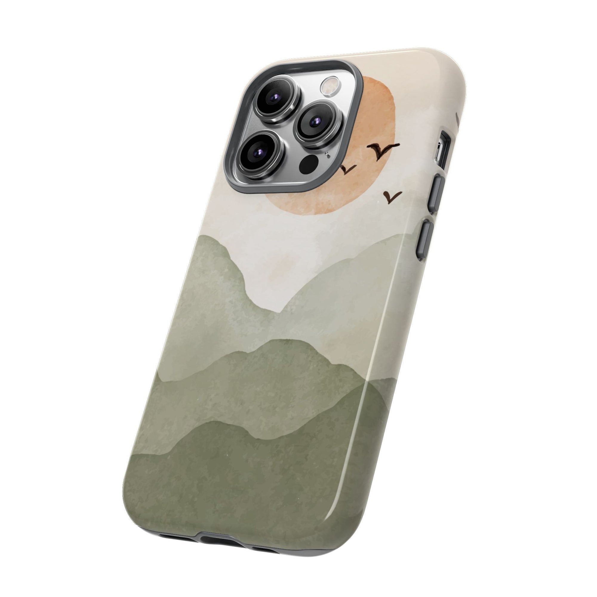 Nature-Inspired Phone Case | Scenic Mountain Design, Tough Case for Outdoor Lovers, Gift for Nature Enthusiasts, Eco-Friendly Slim Case