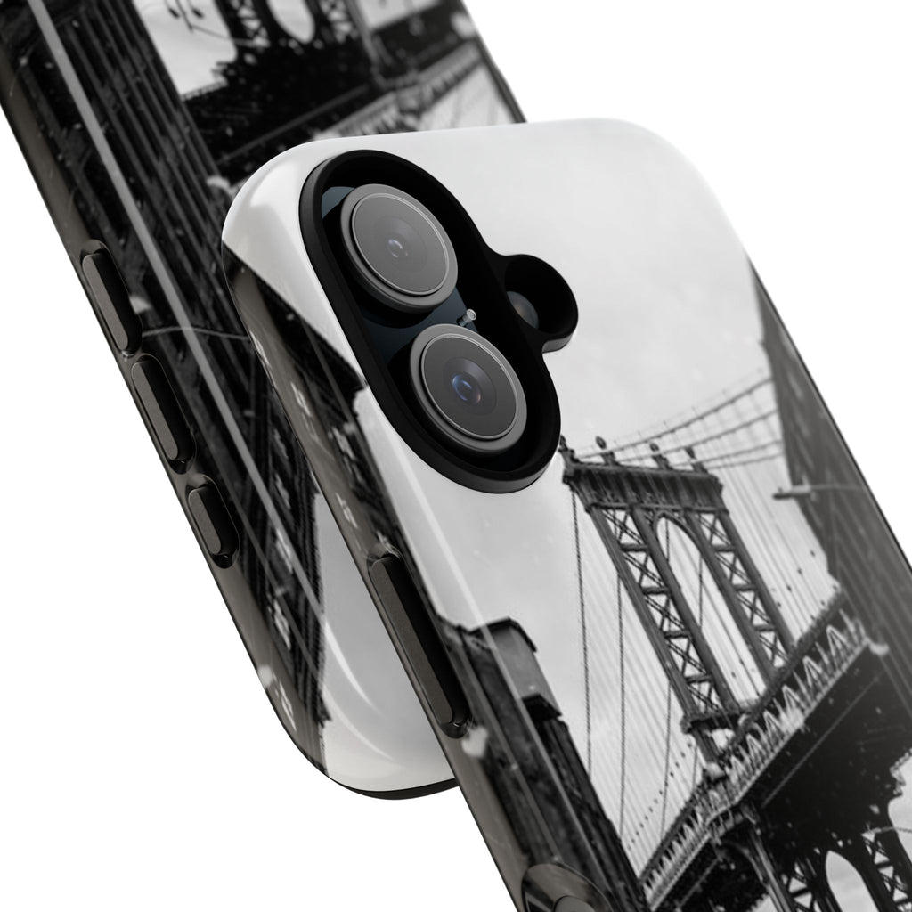 Black and White Phone Case with Iconic Bridge Design, Tough Cases for Photography Lovers, Unique Gift for Travelers, Stylish Everyday [...]