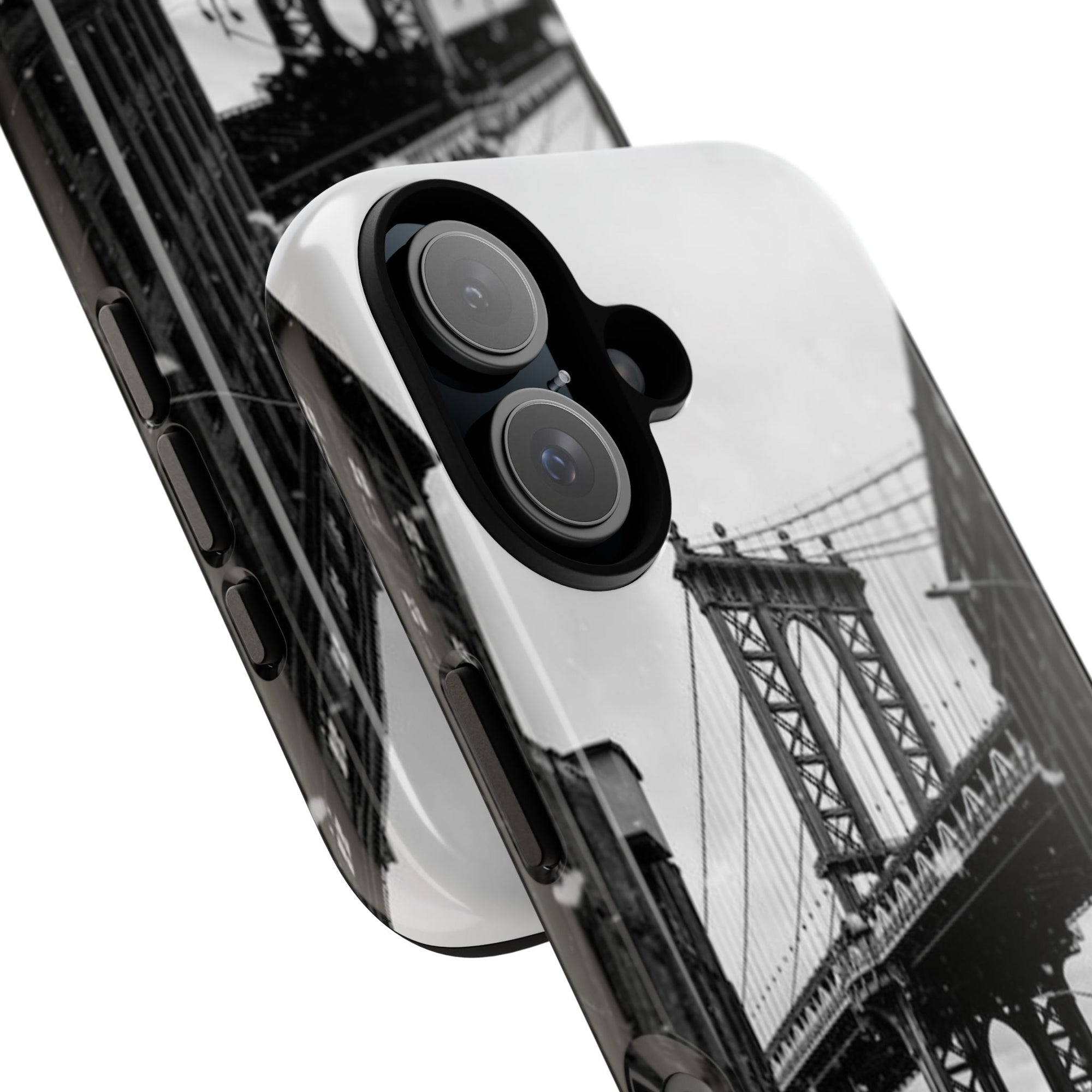 Black and White Phone Case with Iconic Bridge Design, Tough Cases for Photography Lovers, Unique Gift for Travelers, Stylish Everyday [...]