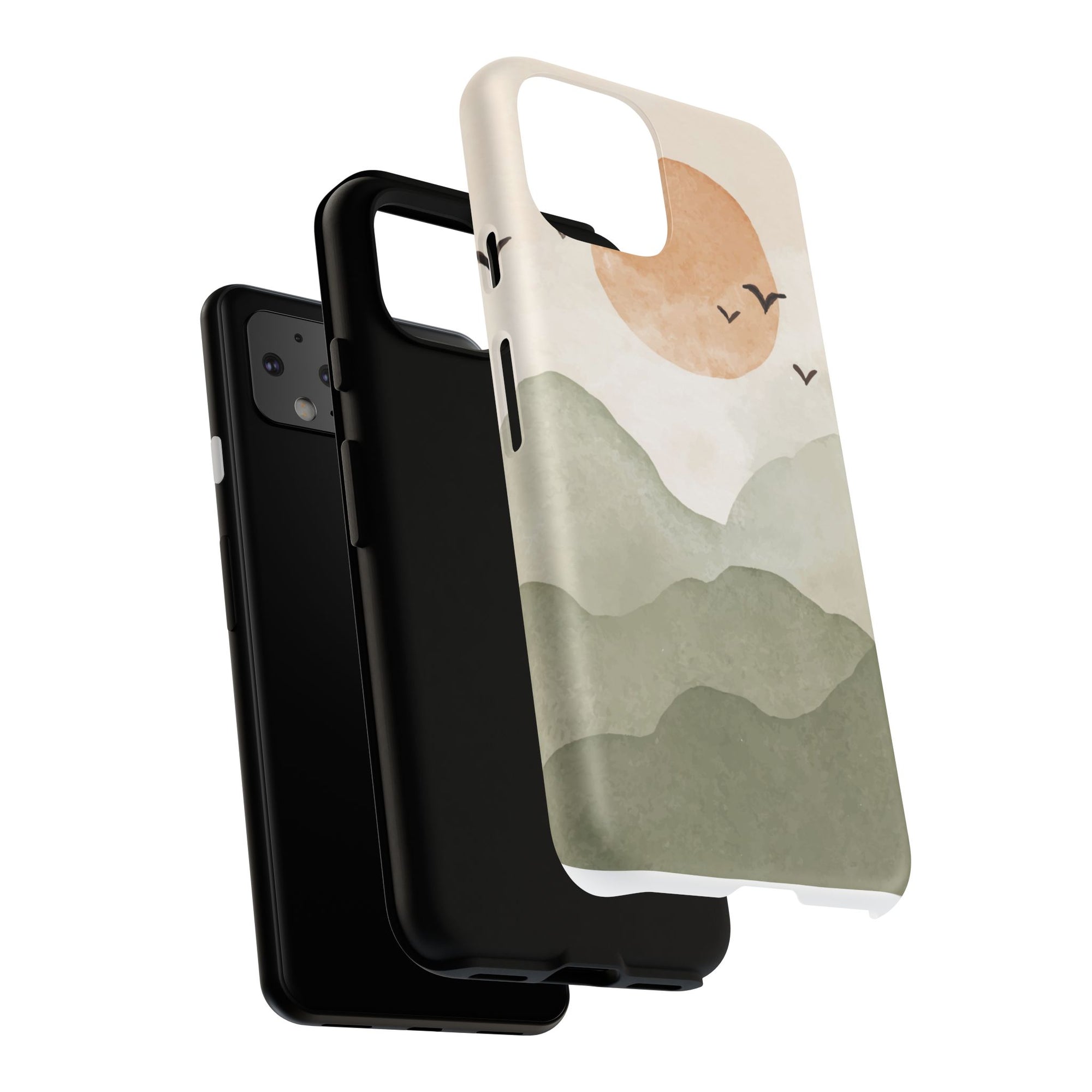 Nature-Inspired Phone Case | Scenic Mountain Design, Tough Case for Outdoor Lovers, Gift for Nature Enthusiasts, Eco-Friendly Slim Case