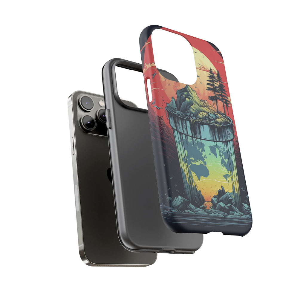 Vibrant Nature-Themed Phone Case, Tough Cases for Adventurers, Eco-Friendly, Trendy Phone Accessory, Great Gift for Nature Lovers