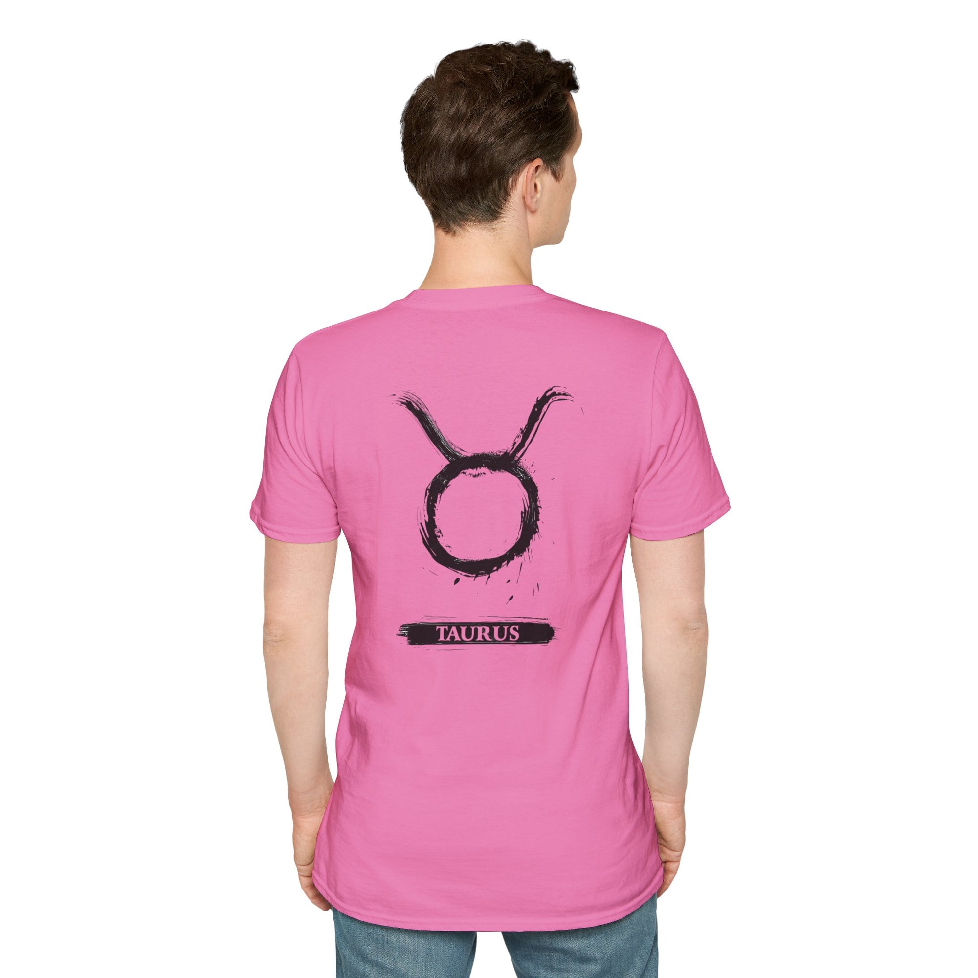 Taurus Zodiac T-Shirt, Astrology Tee, Horoscope Gift, Unisex Softstyle Shirt, Birthday Apparel, Taurus Constellation Top