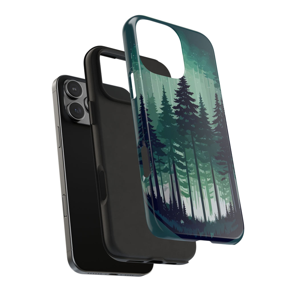 Tough Phone Cases – Forest Vibe, Nature Lover Gift, Outdoor Adventure Accessory, Eco-Friendly Phone Protection, Unique Gift Idea