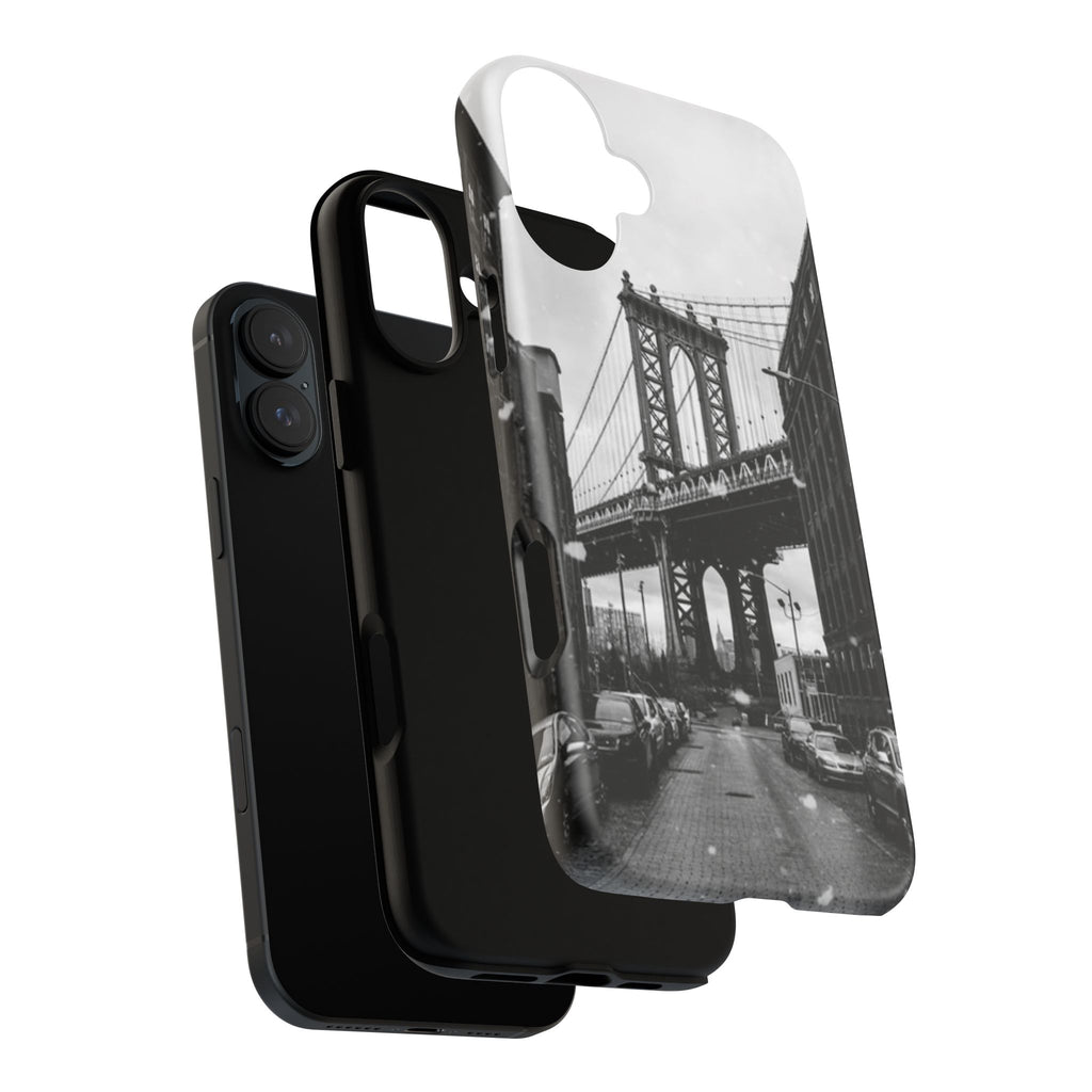 Black and White Phone Case with Iconic Bridge Design, Tough Cases for Photography Lovers, Unique Gift for Travelers, Stylish Everyday [...]