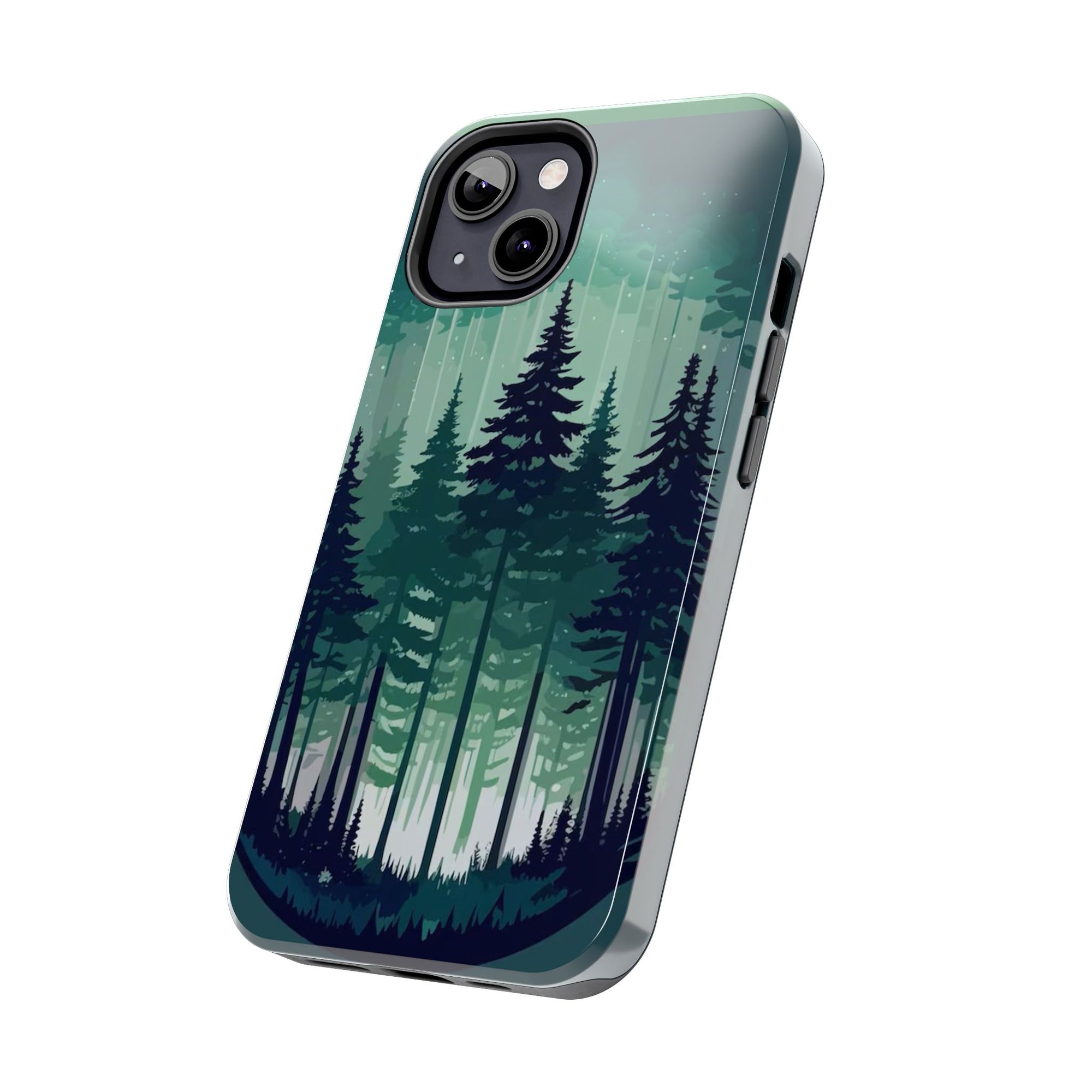 Tough Phone Cases – Forest Vibe, Nature Lover Gift, Outdoor Adventure Accessory, Eco-Friendly Phone Protection, Unique Gift Idea