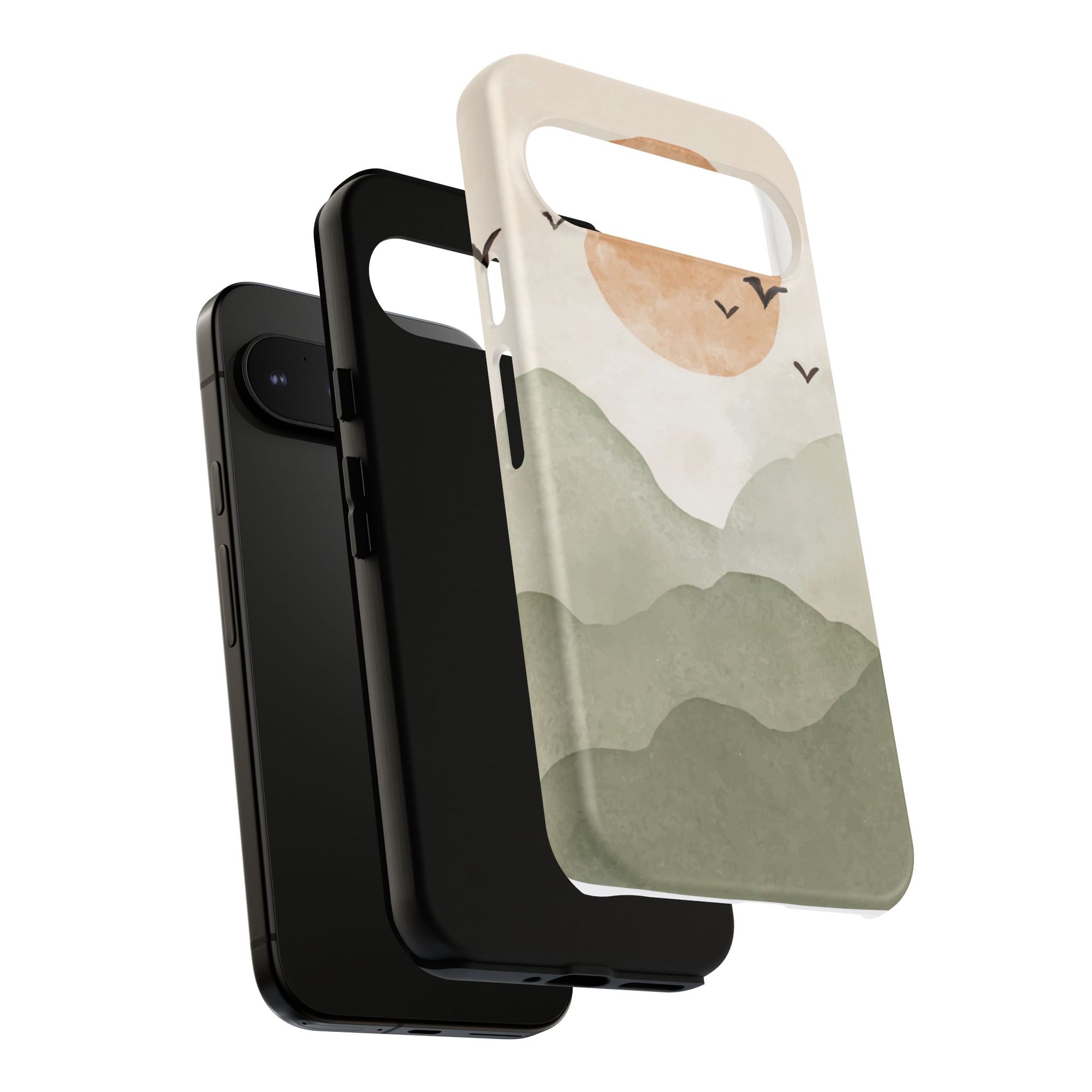Nature-Inspired Phone Case | Scenic Mountain Design, Tough Case for Outdoor Lovers, Gift for Nature Enthusiasts, Eco-Friendly Slim Case