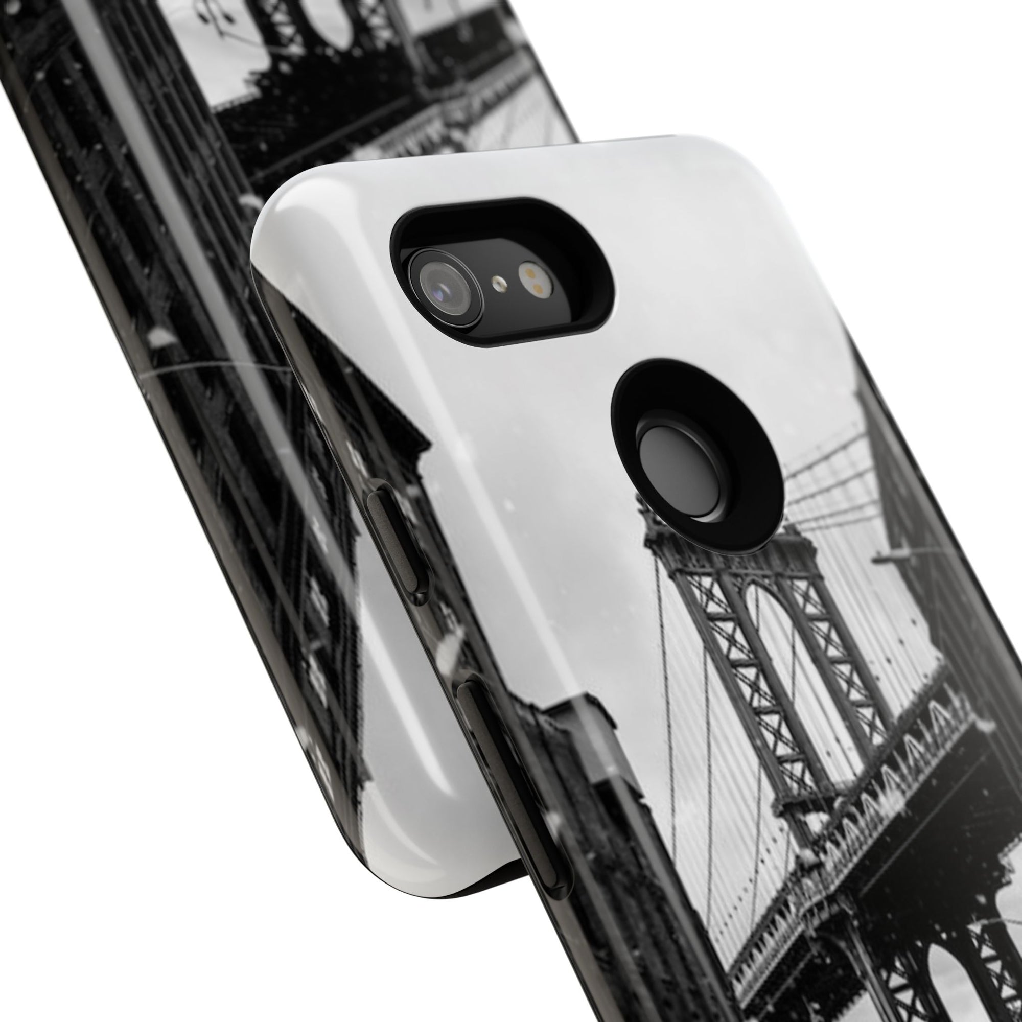 Black and White Phone Case with Iconic Bridge Design, Tough Cases for Photography Lovers, Unique Gift for Travelers, Stylish Everyday [...]