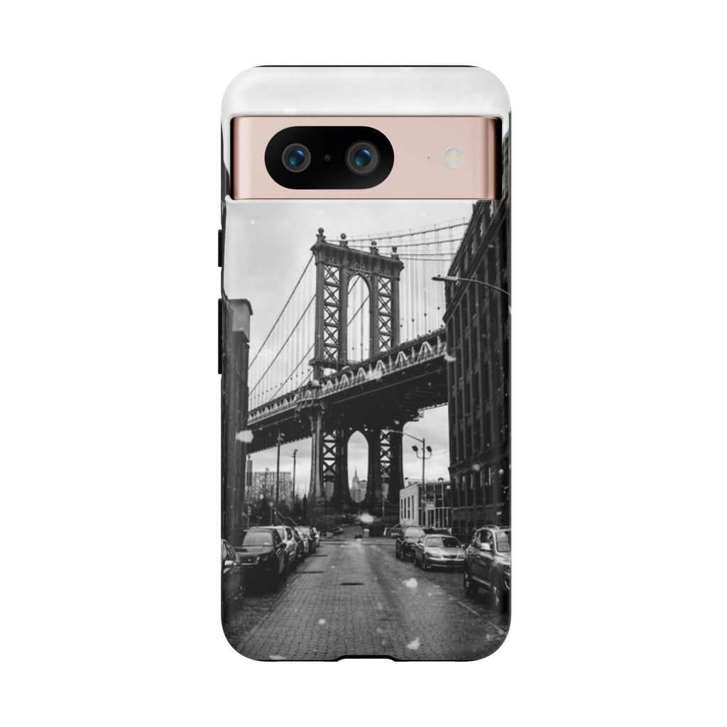 Black and White Phone Case with Iconic Bridge Design, Tough Cases for Photography Lovers, Unique Gift for Travelers, Stylish Everyday [...]