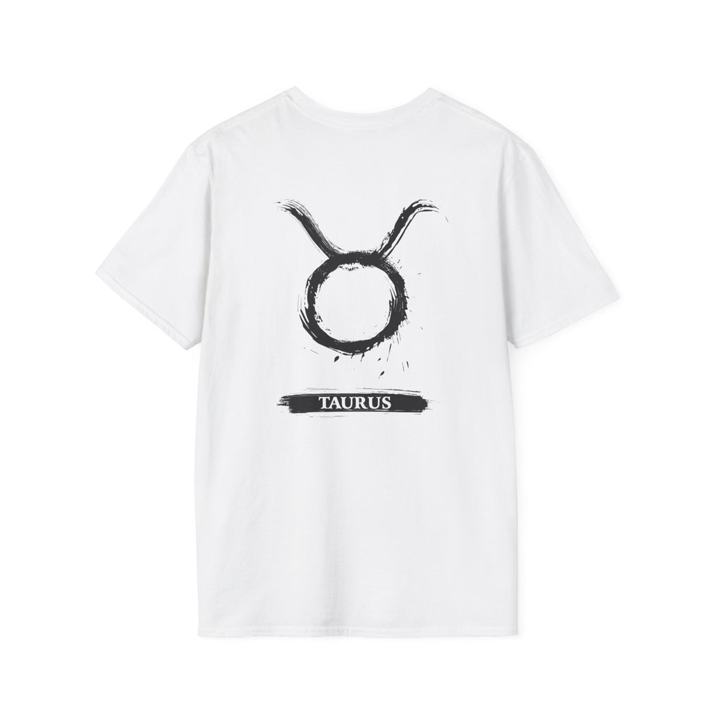 Taurus Zodiac T-Shirt, Astrology Tee, Horoscope Gift, Unisex Softstyle Shirt, Birthday Apparel, Taurus Constellation Top