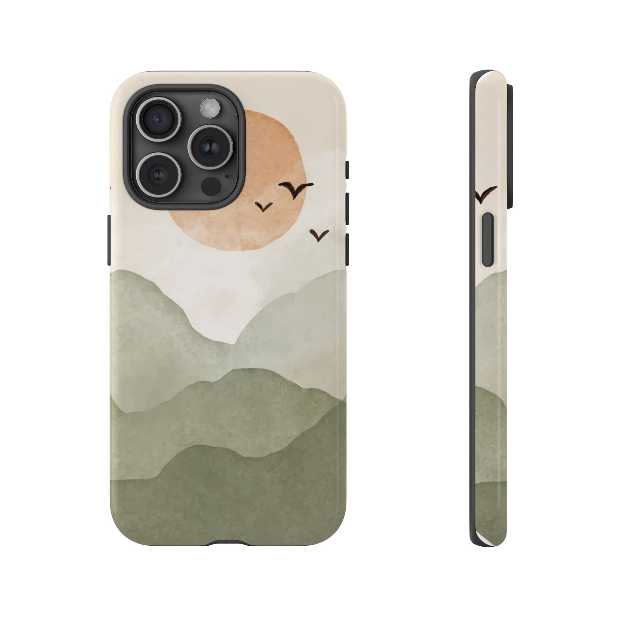 Nature-Inspired Phone Case | Scenic Mountain Design, Tough Case for Outdoor Lovers, Gift for Nature Enthusiasts, Eco-Friendly Slim Case