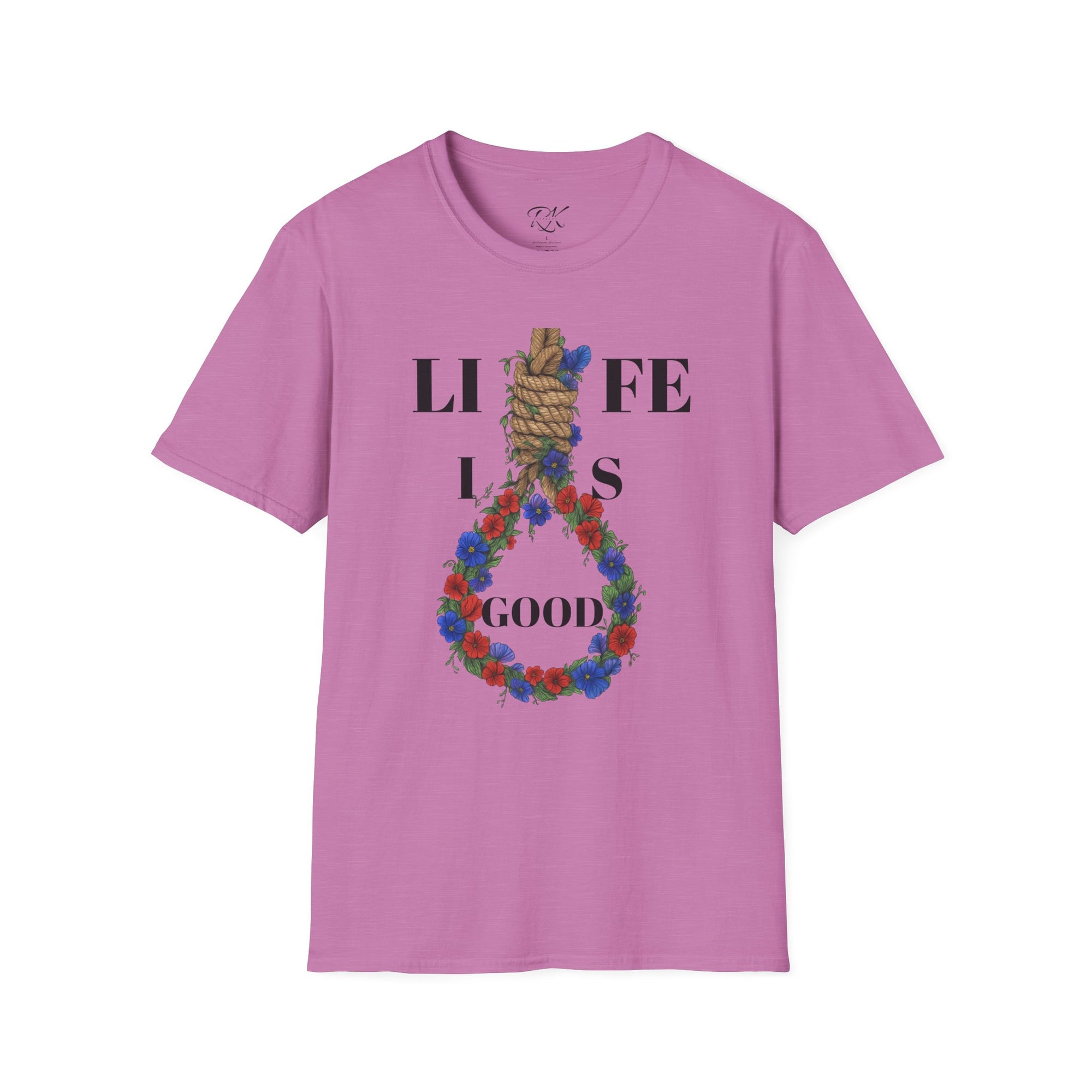 Life Is Good Unisex Softstyle T-Shirt