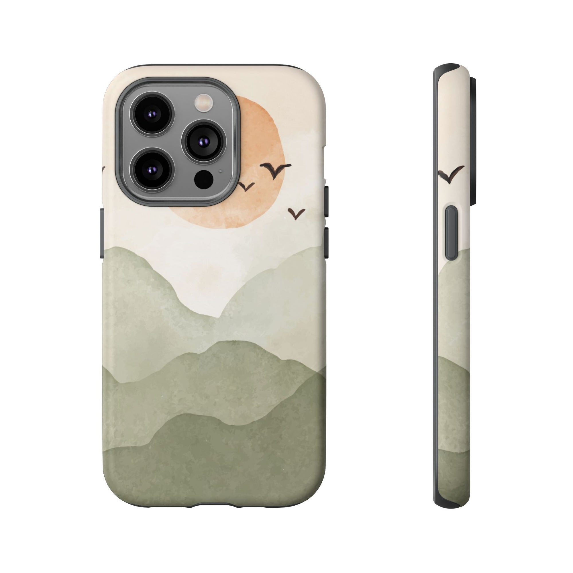 Nature-Inspired Phone Case | Scenic Mountain Design, Tough Case for Outdoor Lovers, Gift for Nature Enthusiasts, Eco-Friendly Slim Case