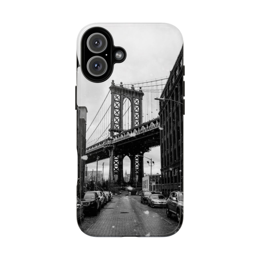 Black and White Phone Case with Iconic Bridge Design, Tough Cases for Photography Lovers, Unique Gift for Travelers, Stylish Everyday [...]