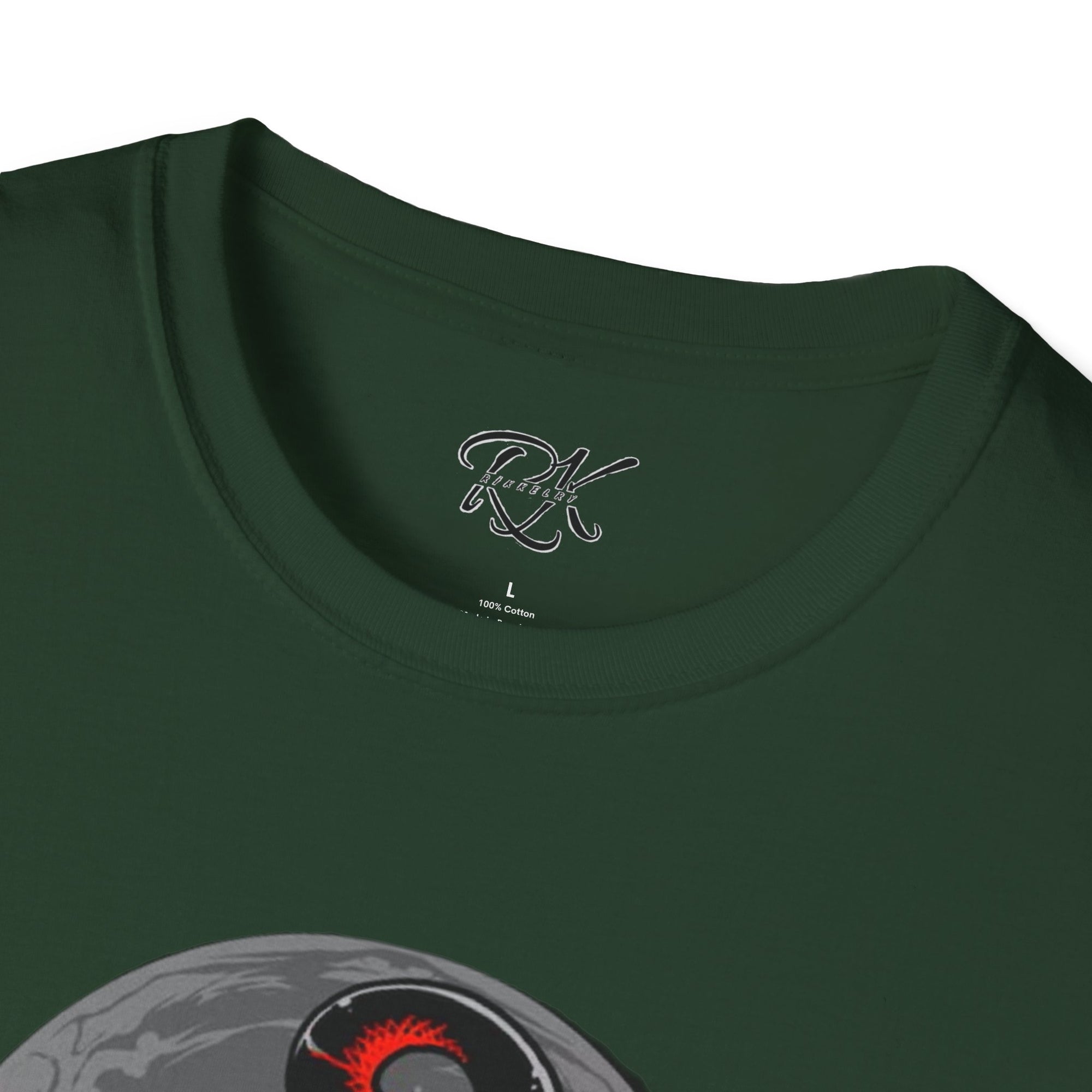 Warrior Spirit Unisex Softstyle T-Shirt, Graphic Tee, Trendy Streetwear, Gifts for Him, Casual Wear, Unique Design