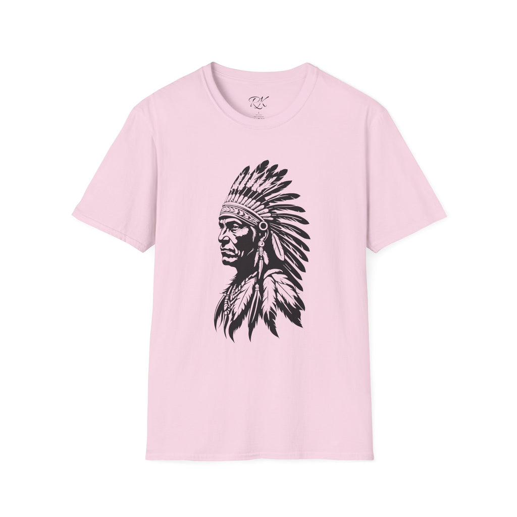 Cultural Heritage Graphic Tee - Unisex Softstyle T-Shirt, Ethnic Tee, Festival Shirt, Casual Wear, Gift for Him/Her
