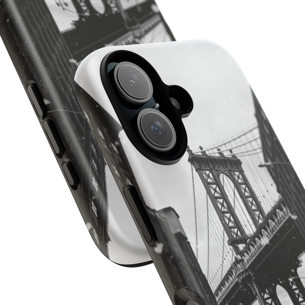 Black and White Phone Case with Iconic Bridge Design, Tough Cases for Photography Lovers, Unique Gift for Travelers, Stylish Everyday [...]