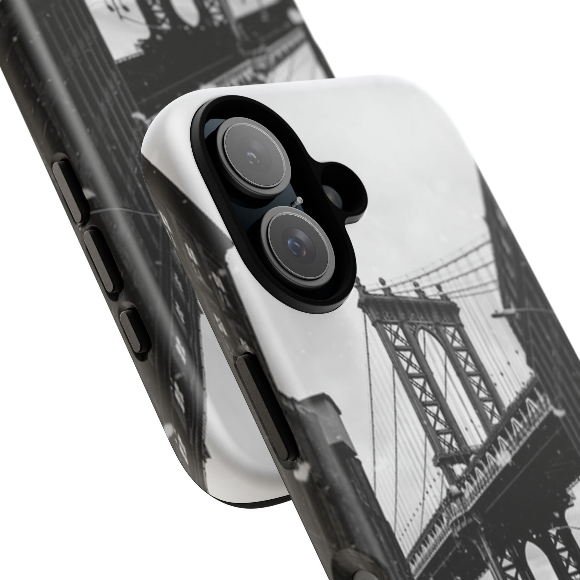 Black and White Phone Case with Iconic Bridge Design, Tough Cases for Photography Lovers, Unique Gift for Travelers, Stylish Everyday [...]