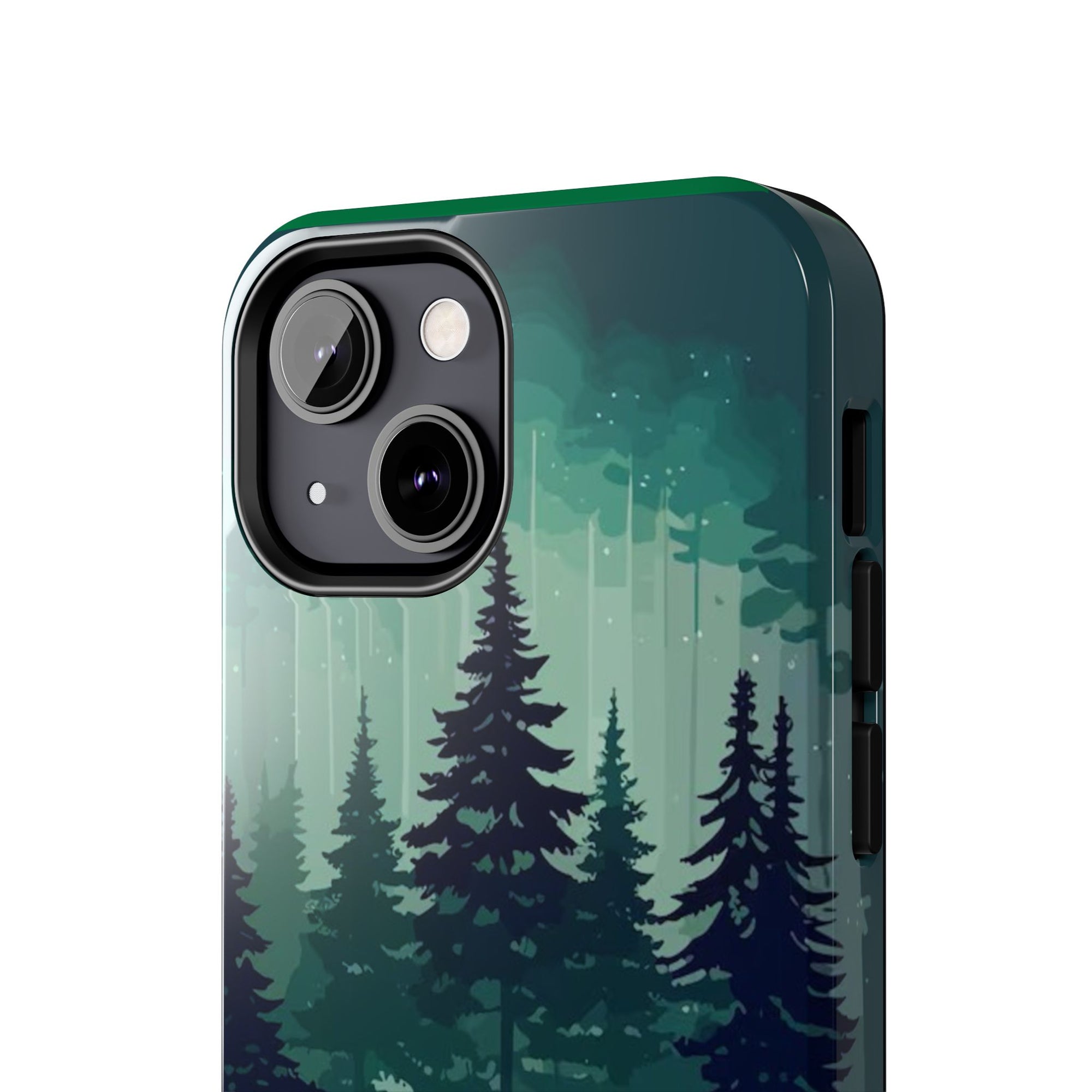Tough Phone Cases – Forest Vibe, Nature Lover Gift, Outdoor Adventure Accessory, Eco-Friendly Phone Protection, Unique Gift Idea