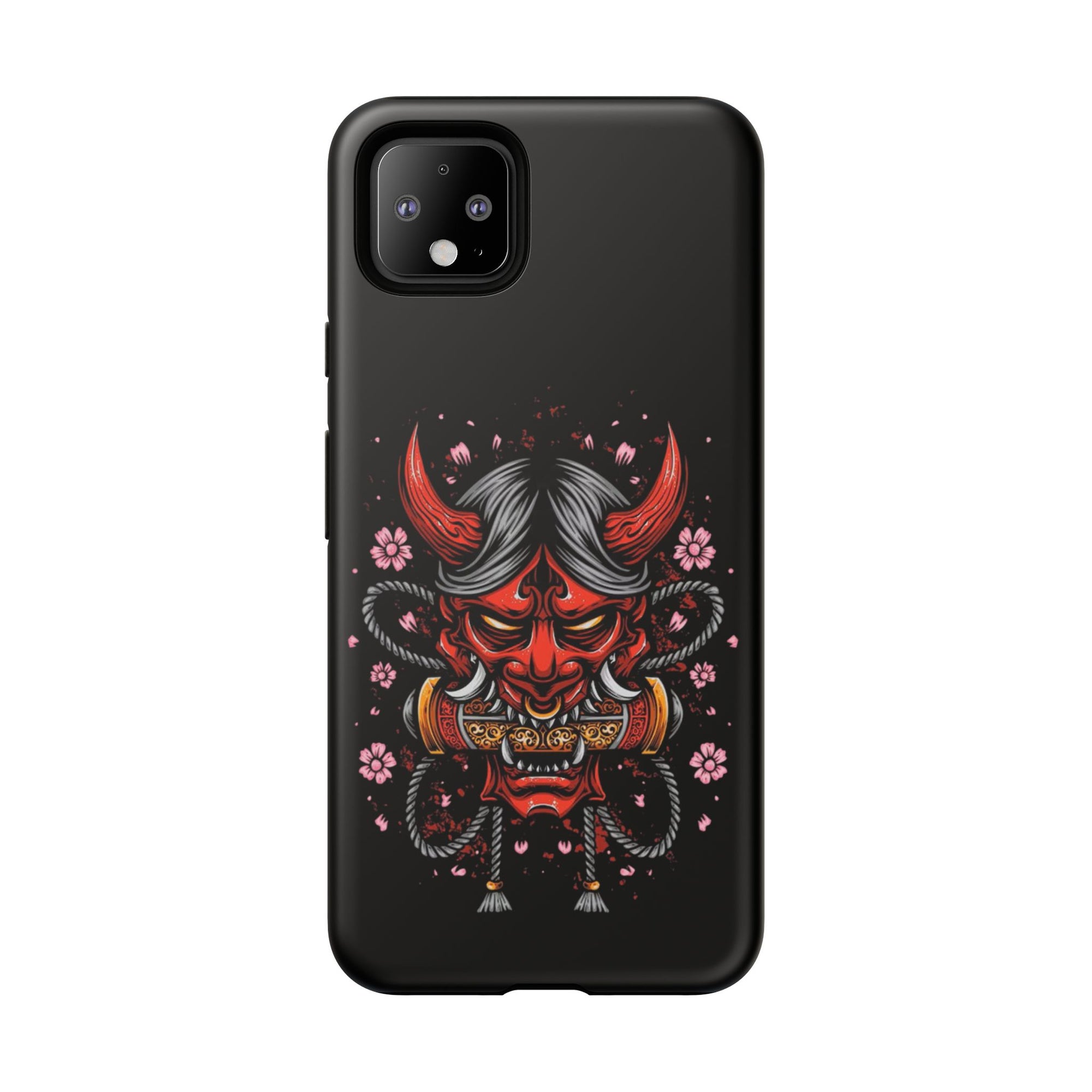 Tough Cases: Fierce Demon Phone Case, Edgy Phone Cover, Protect Your Device, Gift for Anime Fans, Unique Artwork Case