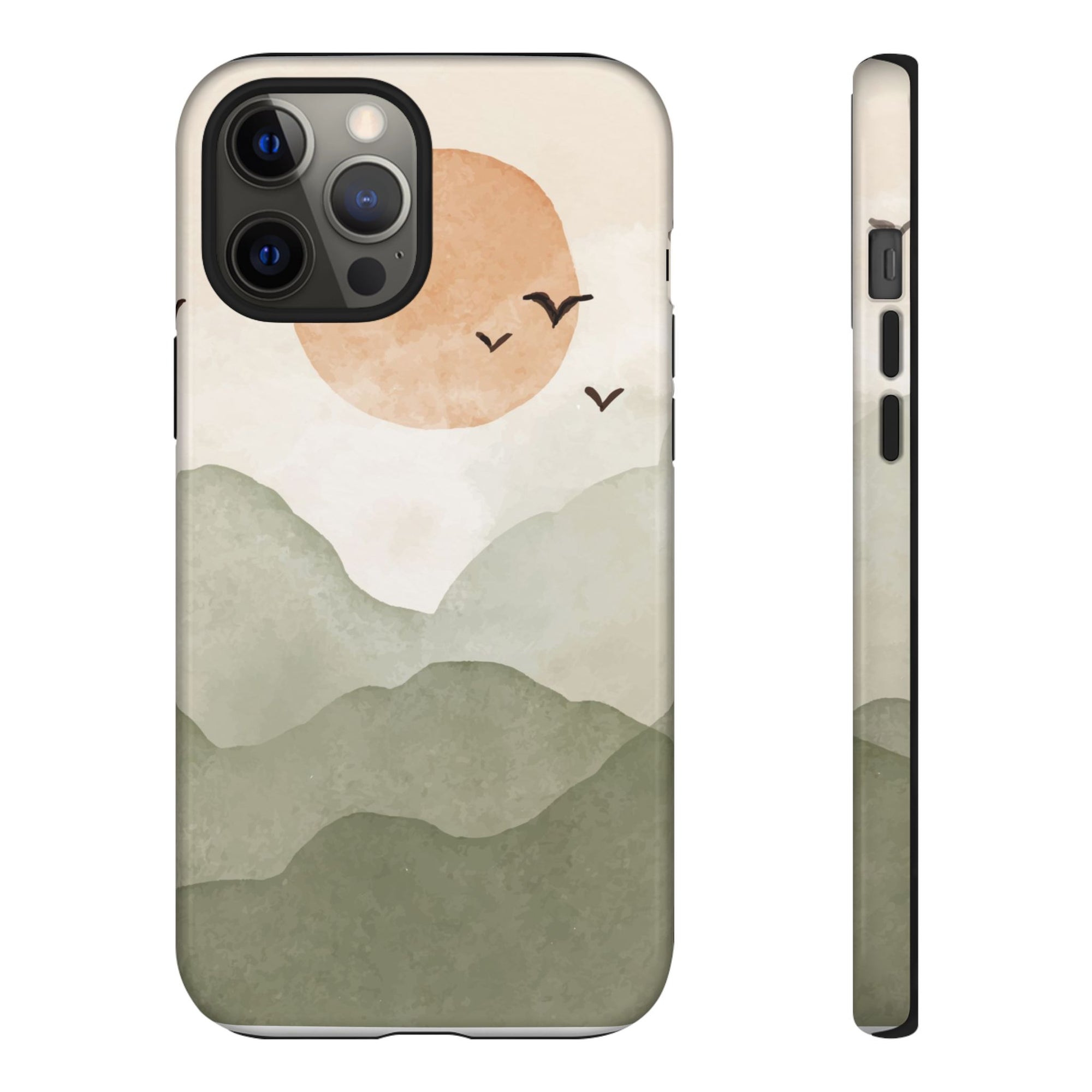 Nature-Inspired Phone Case | Scenic Mountain Design, Tough Case for Outdoor Lovers, Gift for Nature Enthusiasts, Eco-Friendly Slim Case