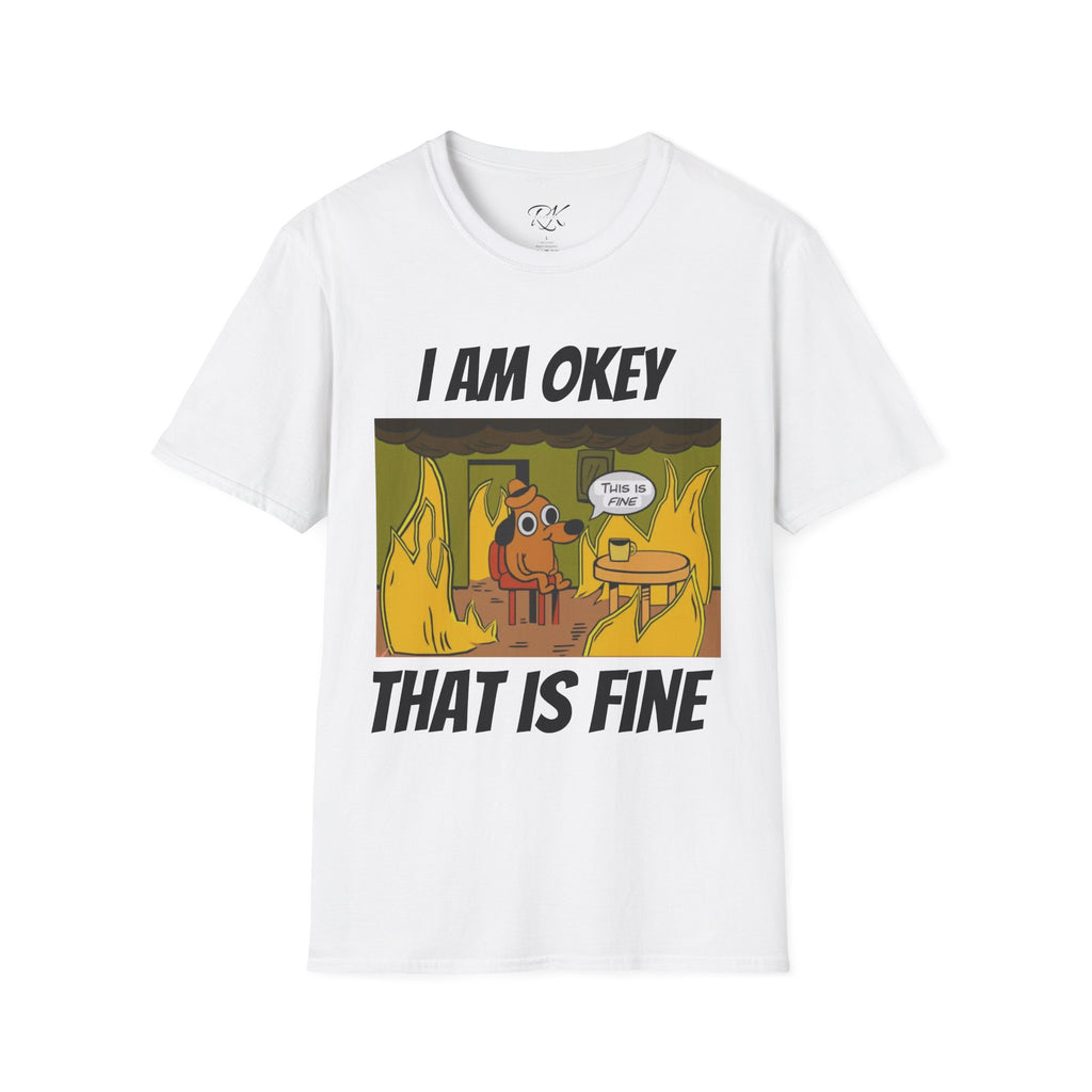 Funny Graphic T-Shirt for Adults, Casual Humor Tee, Gift for Friends, Cute Everyday Wear, Comfortable Cotton