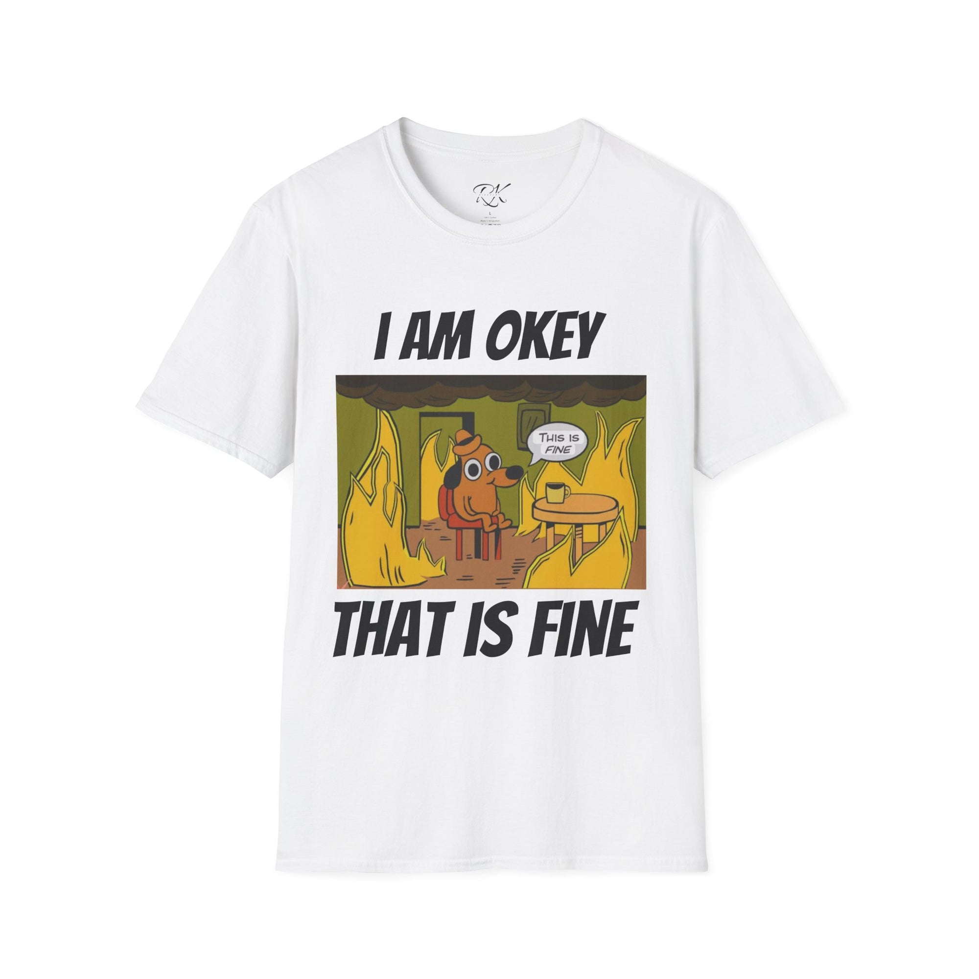 Funny Graphic T-Shirt for Adults, Casual Humor Tee, Gift for Friends, Cute Everyday Wear, Comfortable Cotton