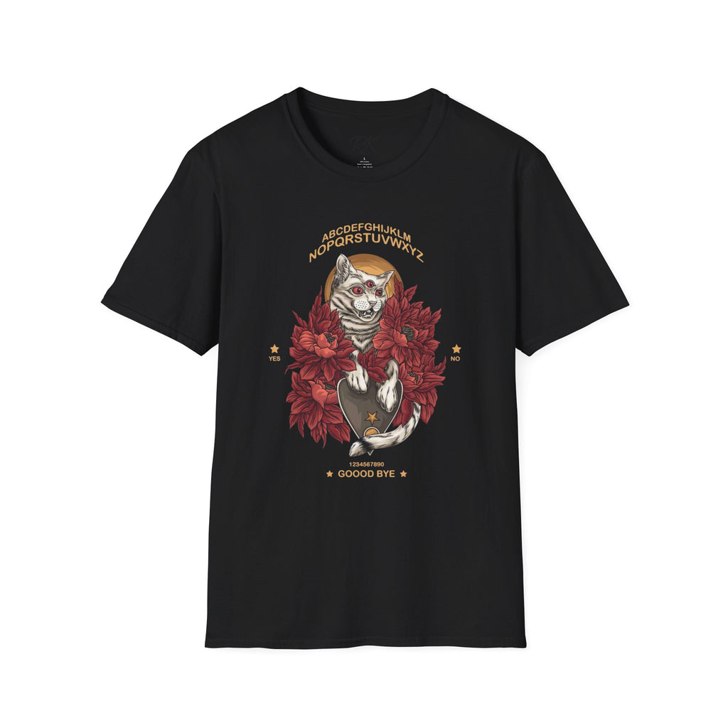 Nature-Inspired Graphic Unisex T-Shirt, Cozy Fall Vibes, Animal Lover Gift, Perfect for Autumn Celebrations, Unique Animal Design