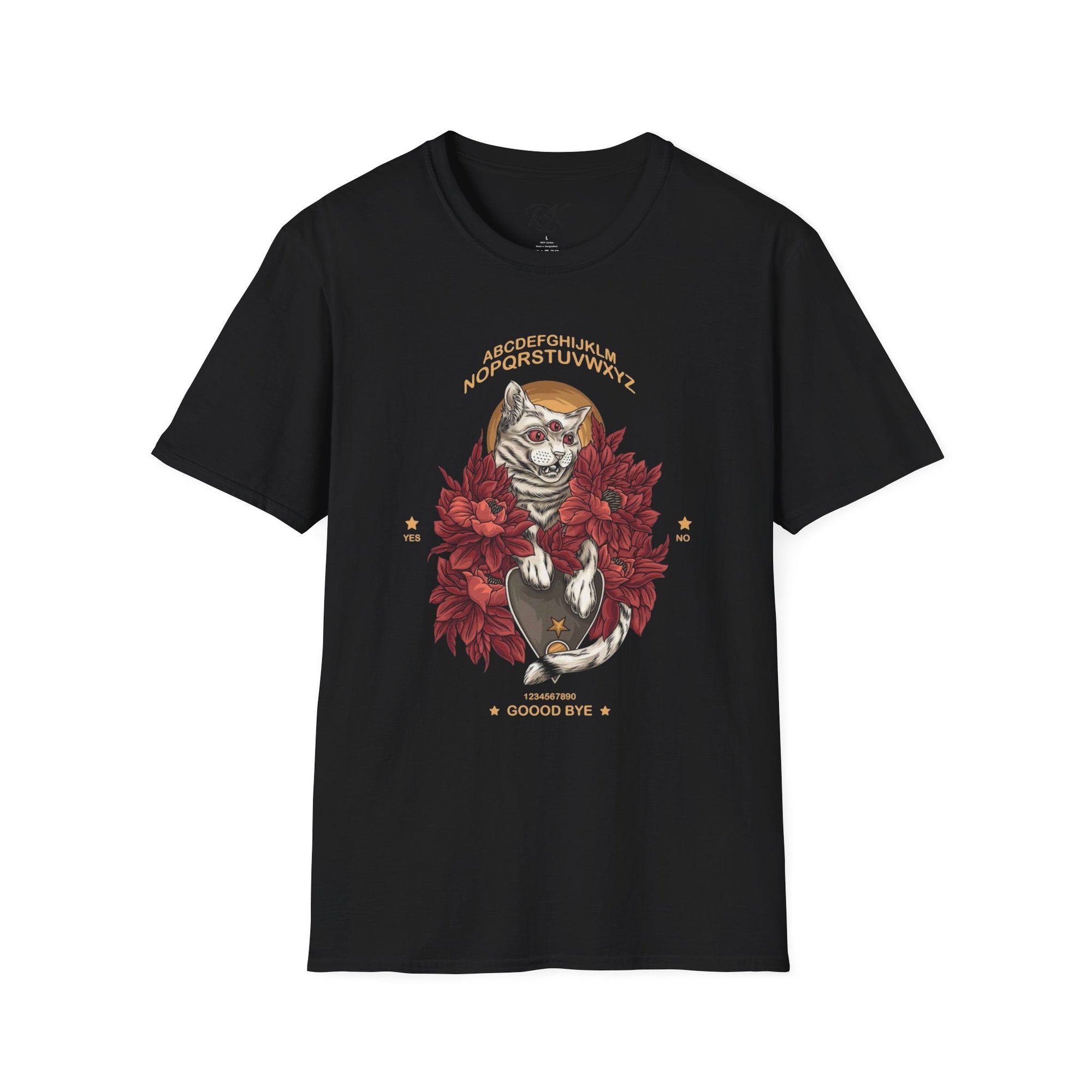 Nature-Inspired Graphic Unisex T-Shirt, Cozy Fall Vibes, Animal Lover Gift, Perfect for Autumn Celebrations, Unique Animal Design