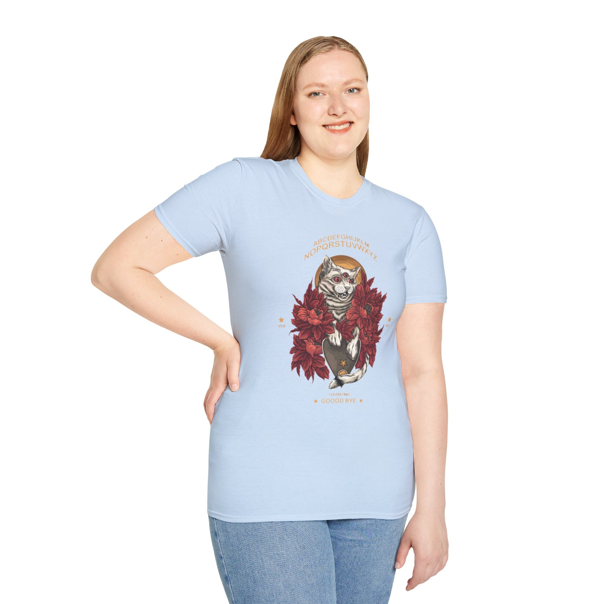 Nature-Inspired Graphic Unisex T-Shirt, Cozy Fall Vibes, Animal Lover Gift, Perfect for Autumn Celebrations, Unique Animal Design