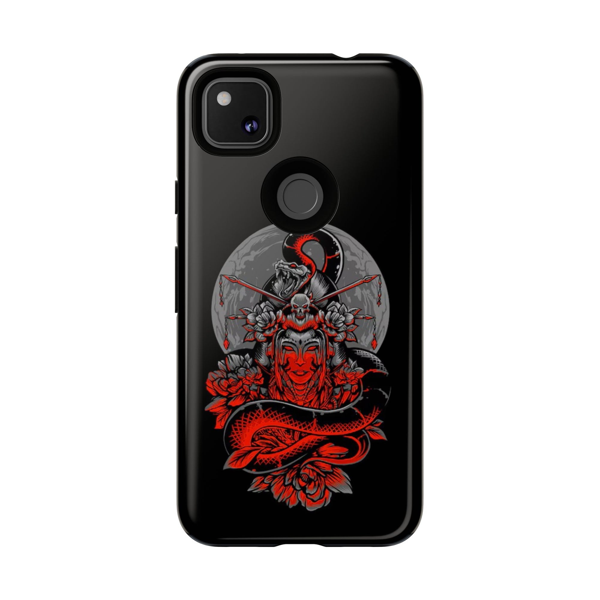Tough Cases for iPhone, Dragon & Warrior Design, Durable Phone Protection, Perfect Gift for Tech Lovers, Unique Gifting