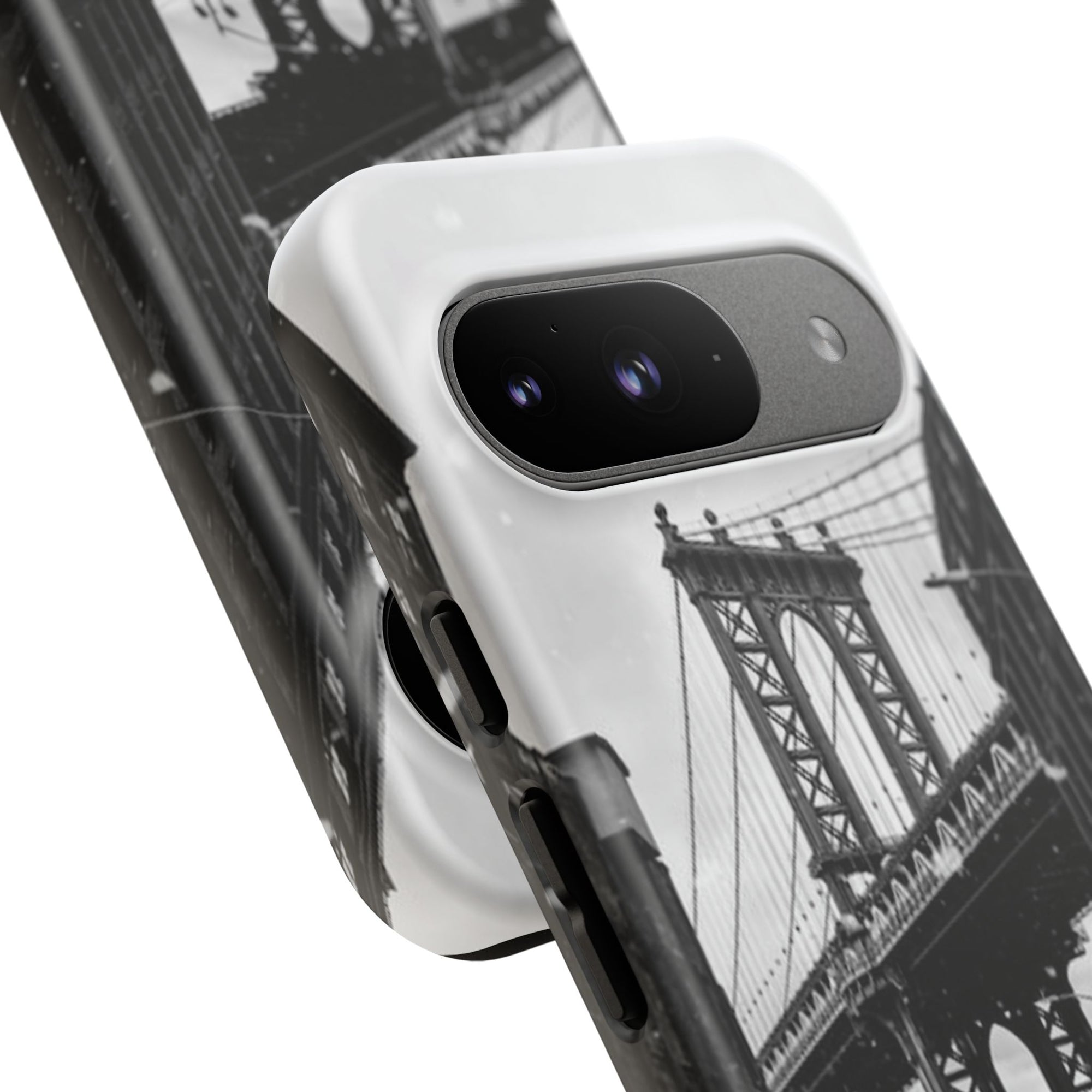 Black and White Phone Case with Iconic Bridge Design, Tough Cases for Photography Lovers, Unique Gift for Travelers, Stylish Everyday [...]