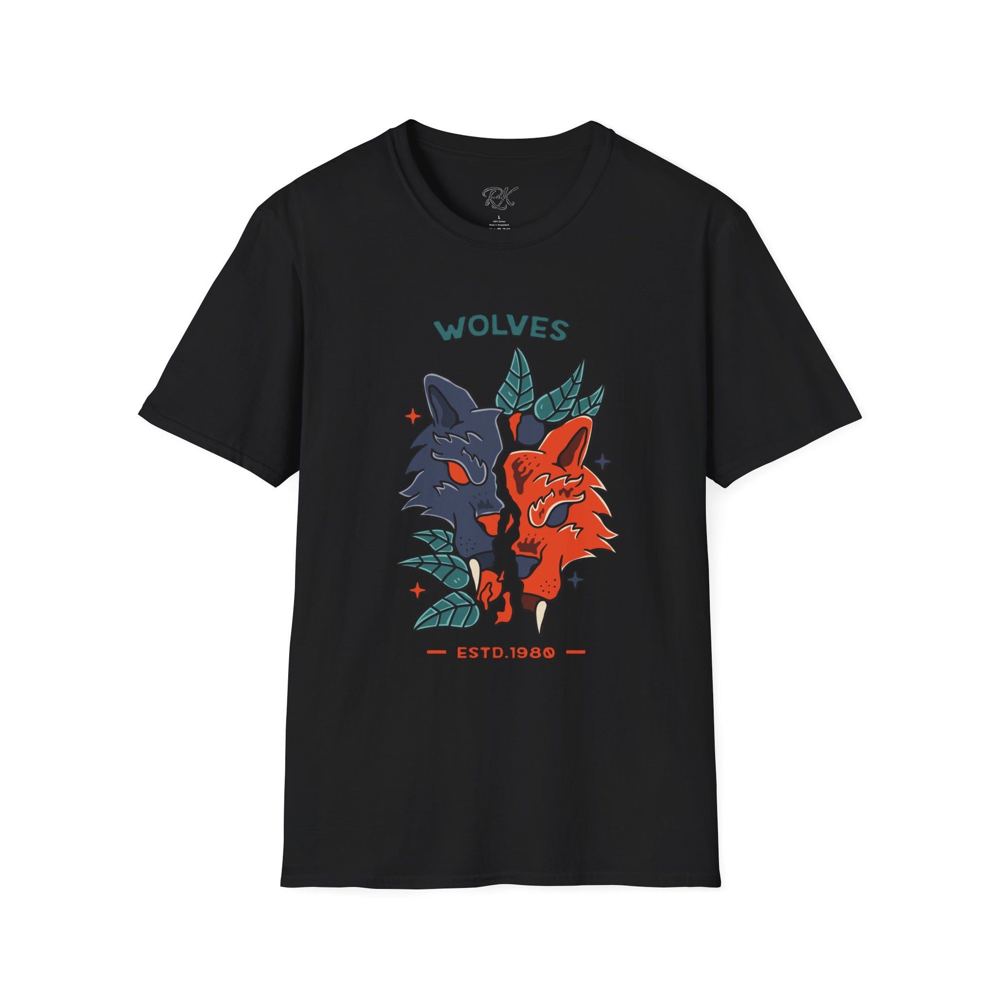Wolf Graphic Unisex T-Shirt, Nature Lovers Tee, Gift for Animal Enthusiasts, Casual Wear, Eco-Friendly Fashion