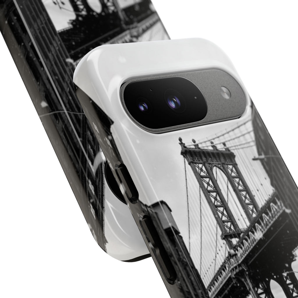 Black and White Phone Case with Iconic Bridge Design, Tough Cases for Photography Lovers, Unique Gift for Travelers, Stylish Everyday [...]