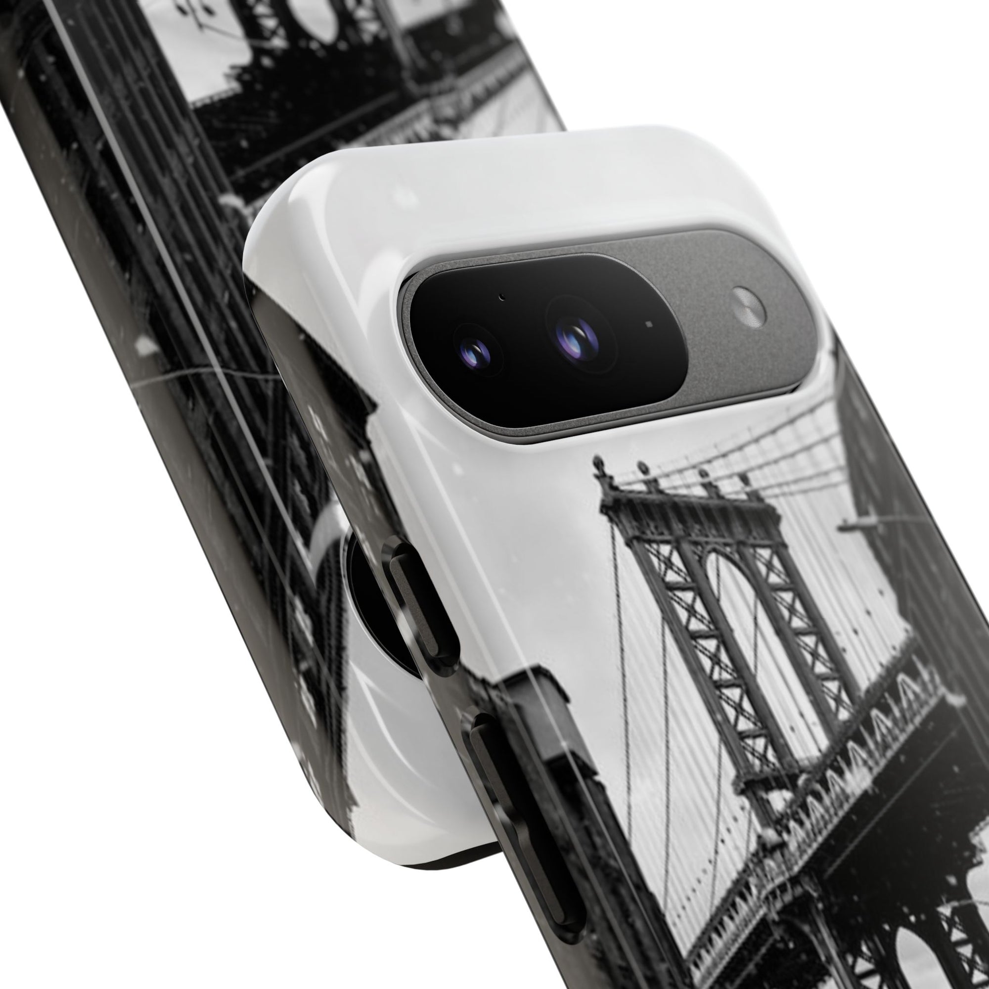 Black and White Phone Case with Iconic Bridge Design, Tough Cases for Photography Lovers, Unique Gift for Travelers, Stylish Everyday [...]