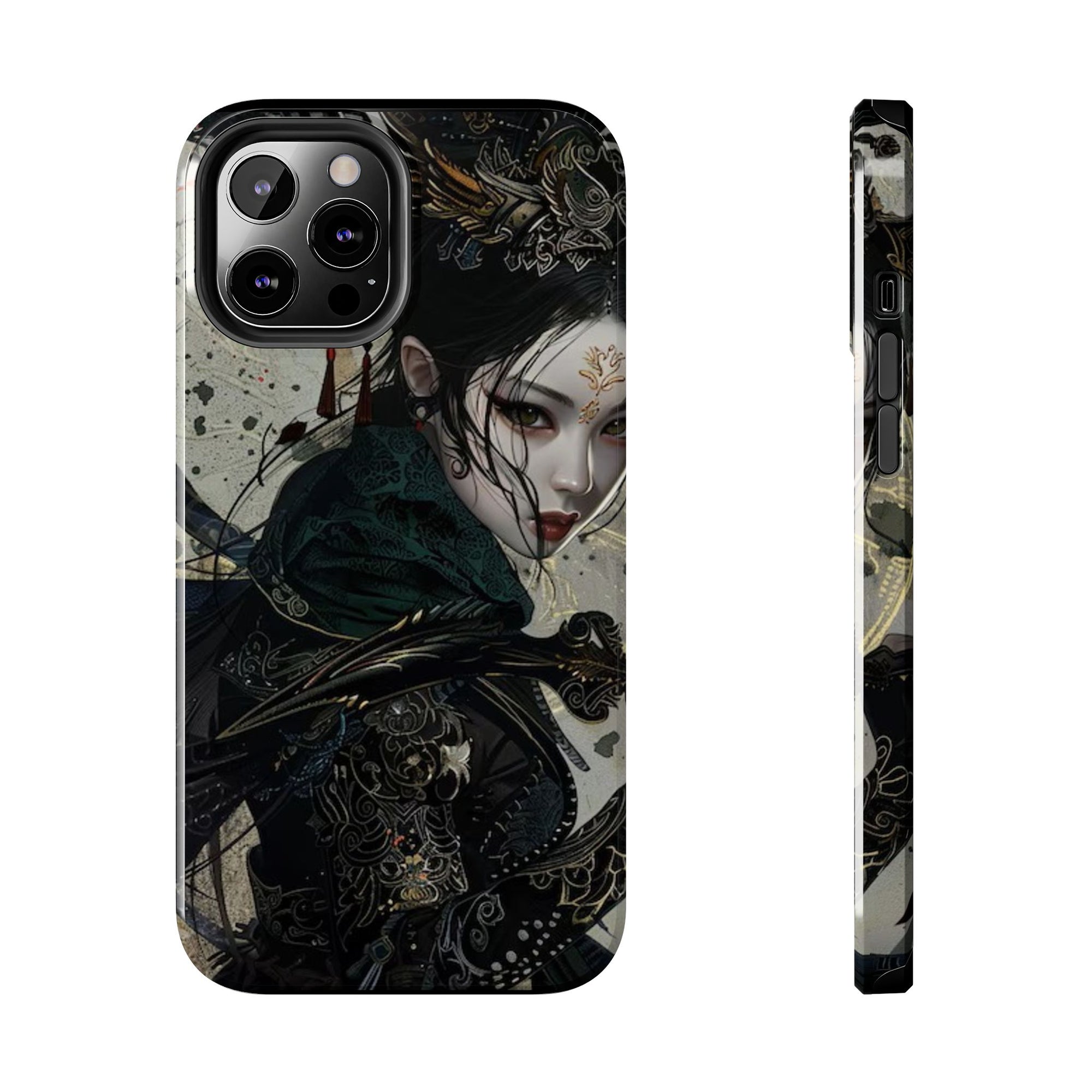 Tough Phone Cases with Artistic Designs, Durable Cases for Unique Style, Custom Phone Cover, Gifts for Art Lovers, Trendy Protection