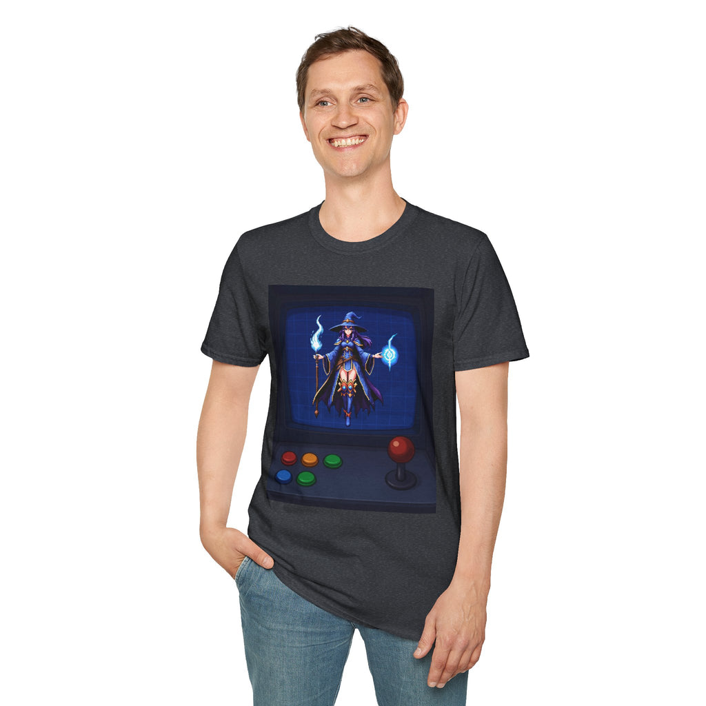Retro Gamer Unisex T-Shirt - Perfect Gift for Gamers, Video Game Lovers, Game Night, Casual Wear, Fun Tees