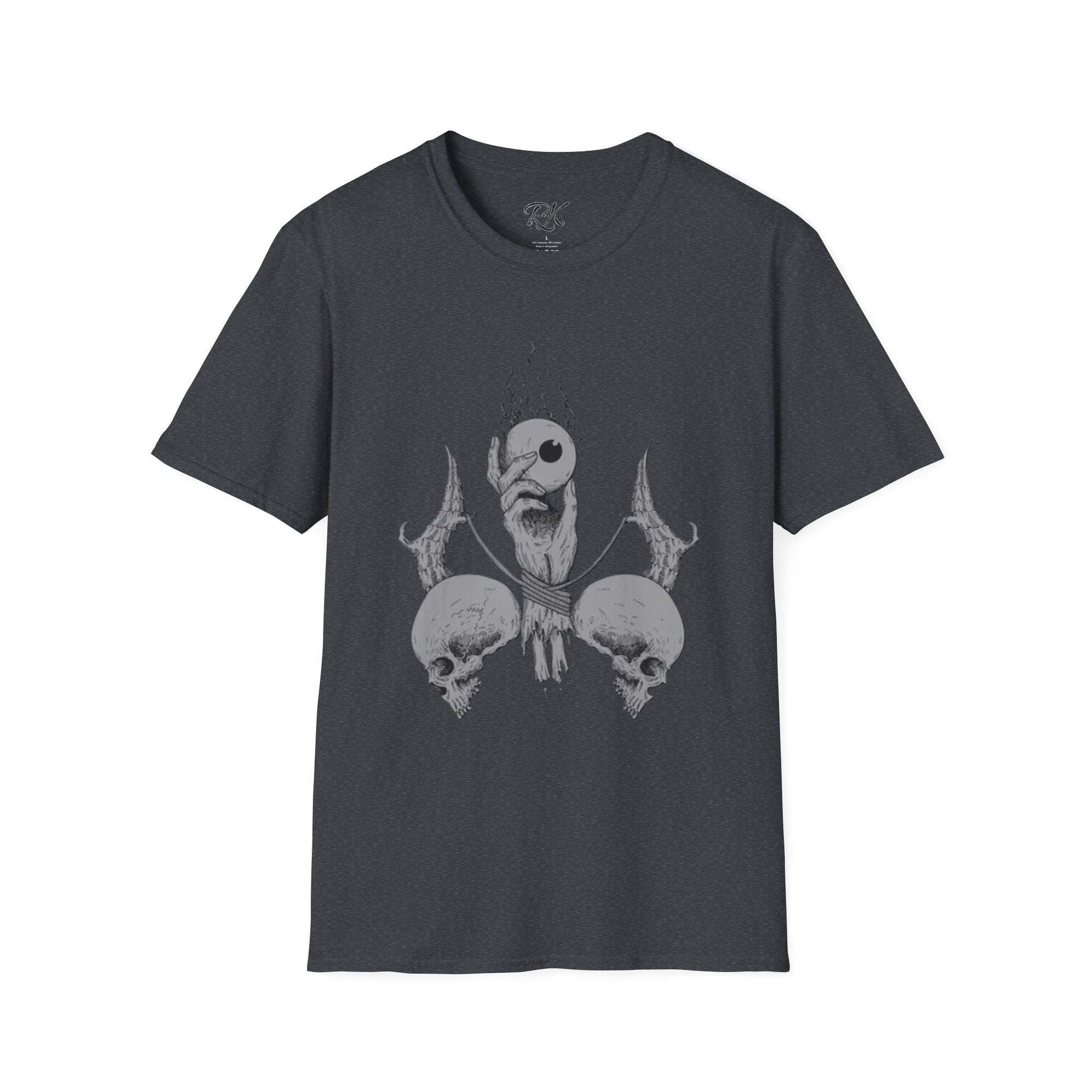 Gothic Graphic Tee - Dark Aesthetic Unisex T-Shirt, Unique Gift, Casual Wear, Festival Fashion, Alternative Style